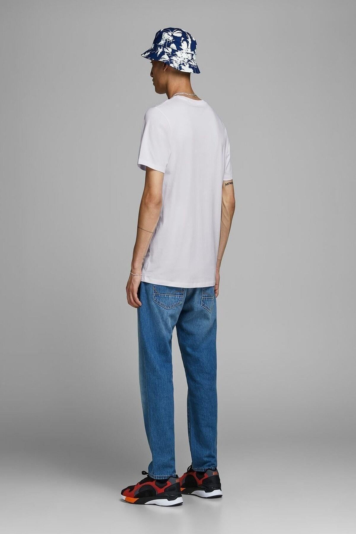Jack & Jones Organic Basic Tee Erkek T-Shirt - 12156101 - Jack & Jones - 12156101