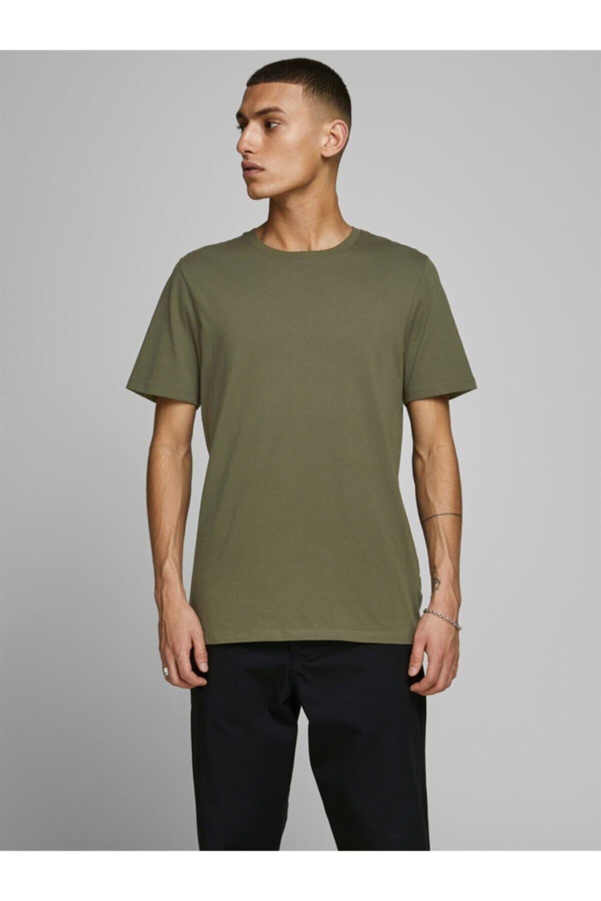 Jack & Jones Organic Basic Tee Erkek T-Shirt - 12156101 - Jack & Jones - 12156101