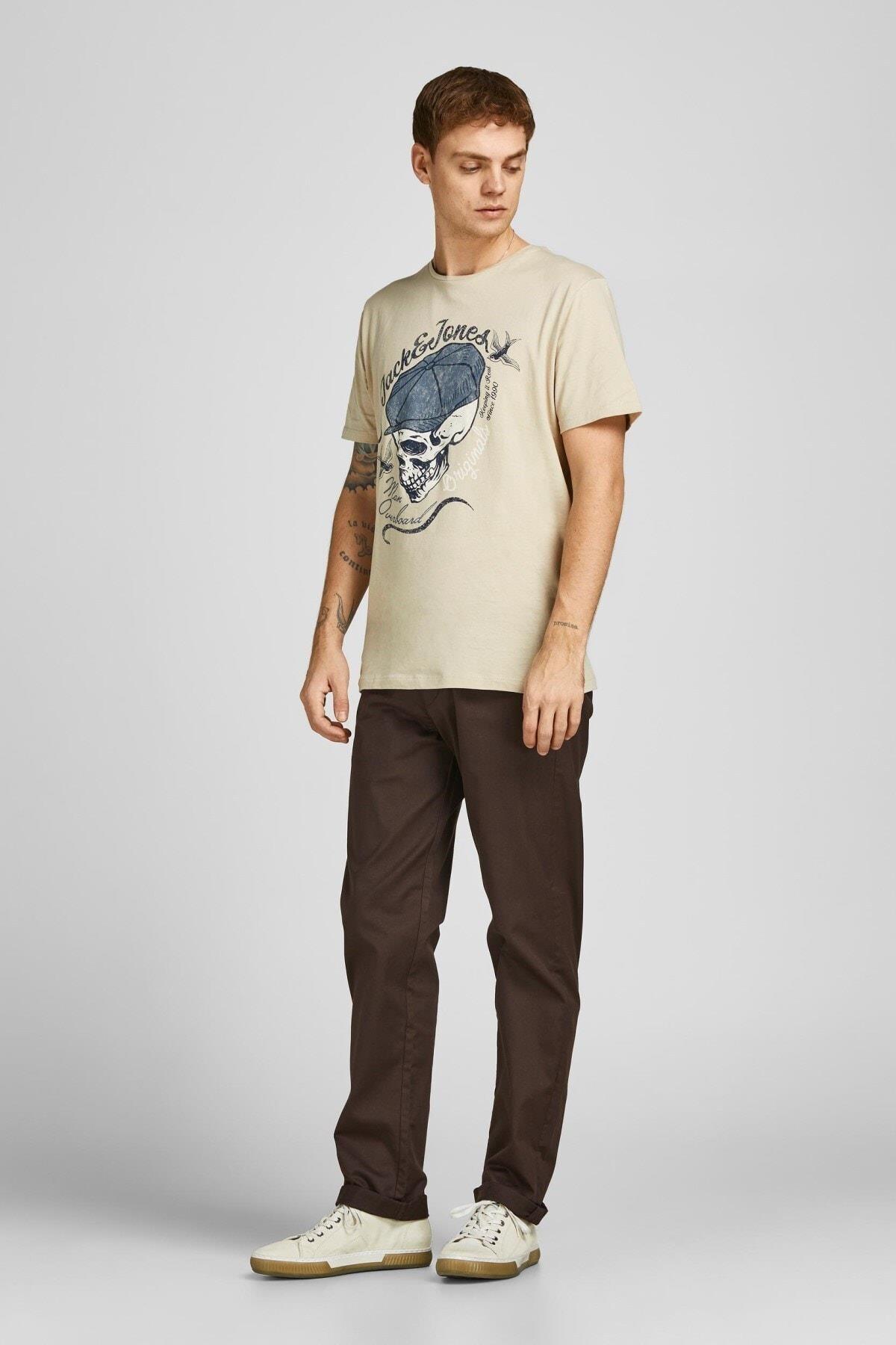 Jack & Jones Peyote Erkek T-shirt - 12205684 - Jack & Jones - KSB-12205684