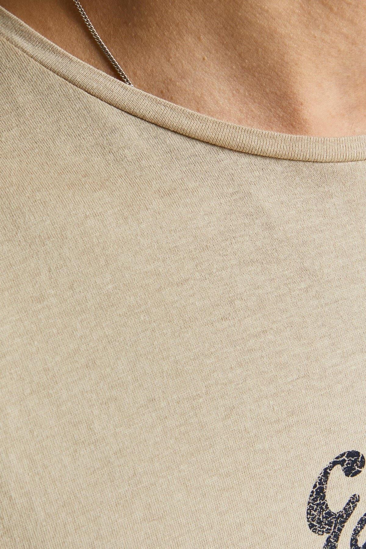 Jack & Jones Peyote Erkek T-shirt - 12205684 - Jack & Jones - KSB-12205684