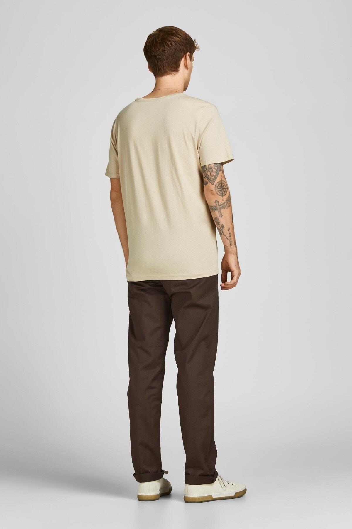 Jack & Jones Peyote Erkek T-shirt - 12205684 - Jack & Jones - KSB-12205684