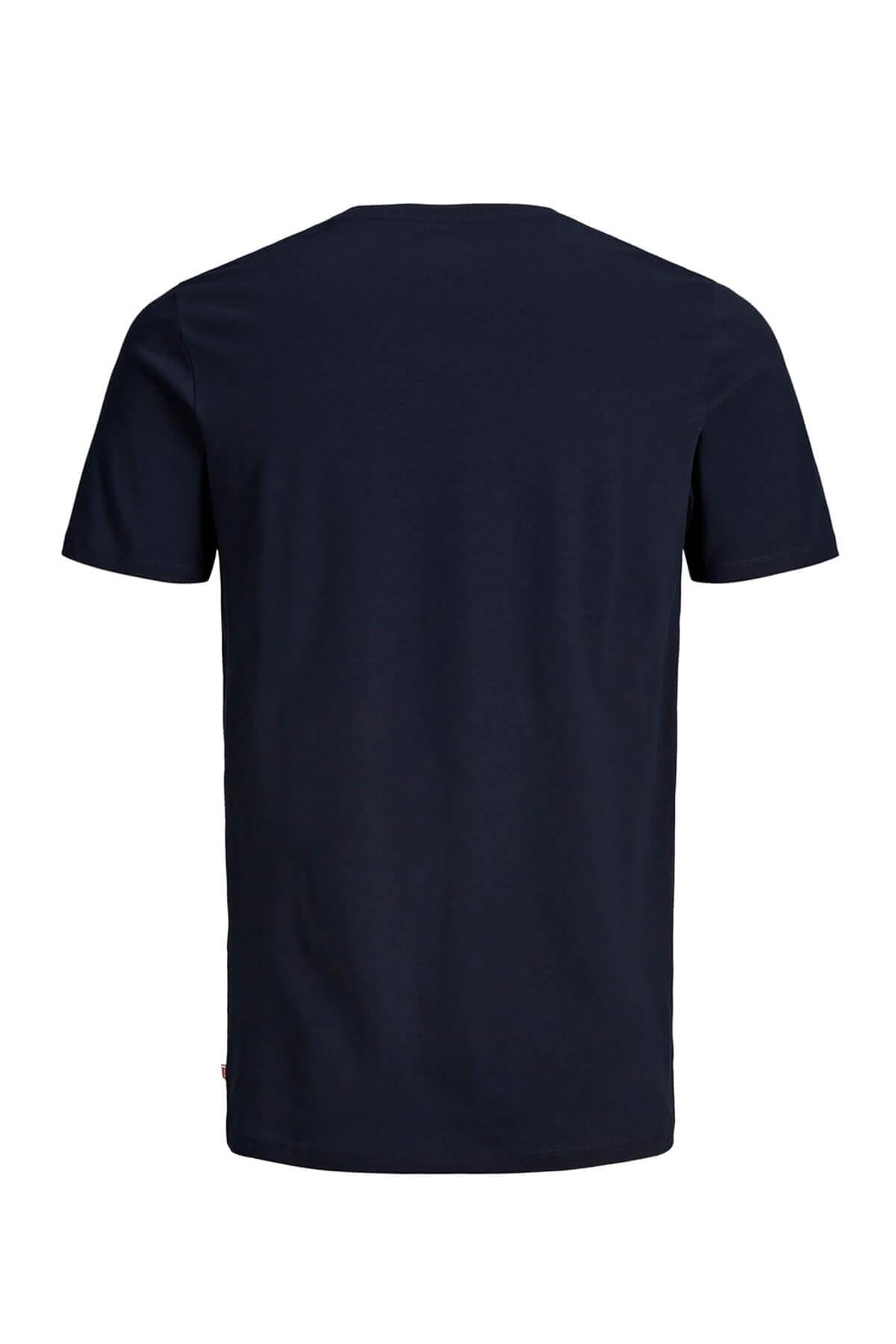 Jack & Jones T-Shirt Jjeplain V Neck 12136713-WHT - Jack & Jones - 12136713