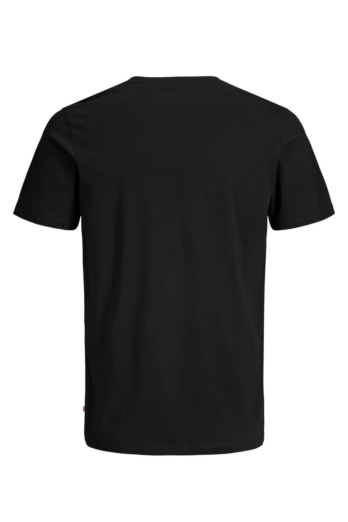Jack & Jones T-Shirt Jjeplain V Neck 12136713-WHT - Jack & Jones - 12136713