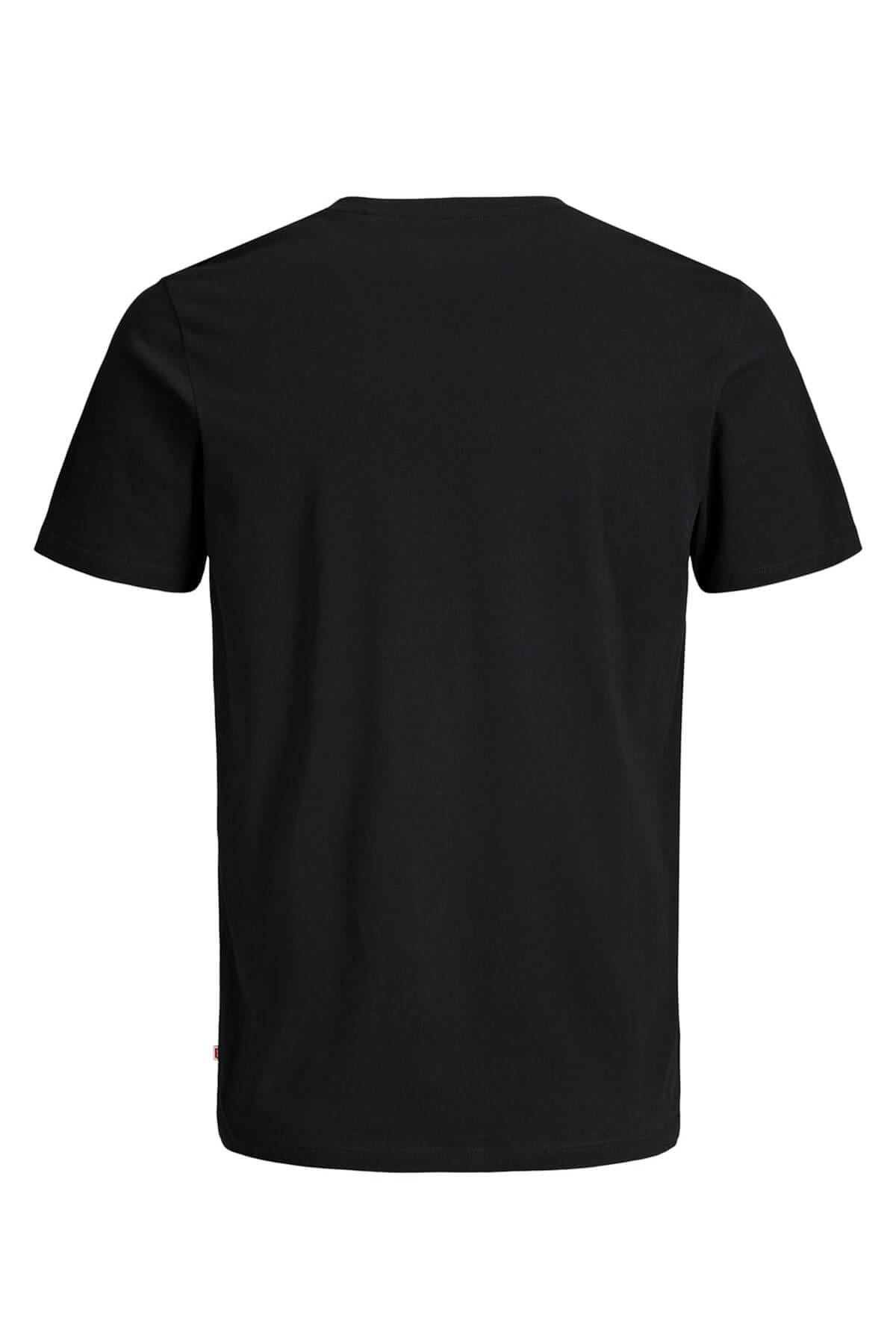 Jack & Jones T-Shirt Jjeplain V Neck 12136713-WHT - Jack & Jones - 12136713