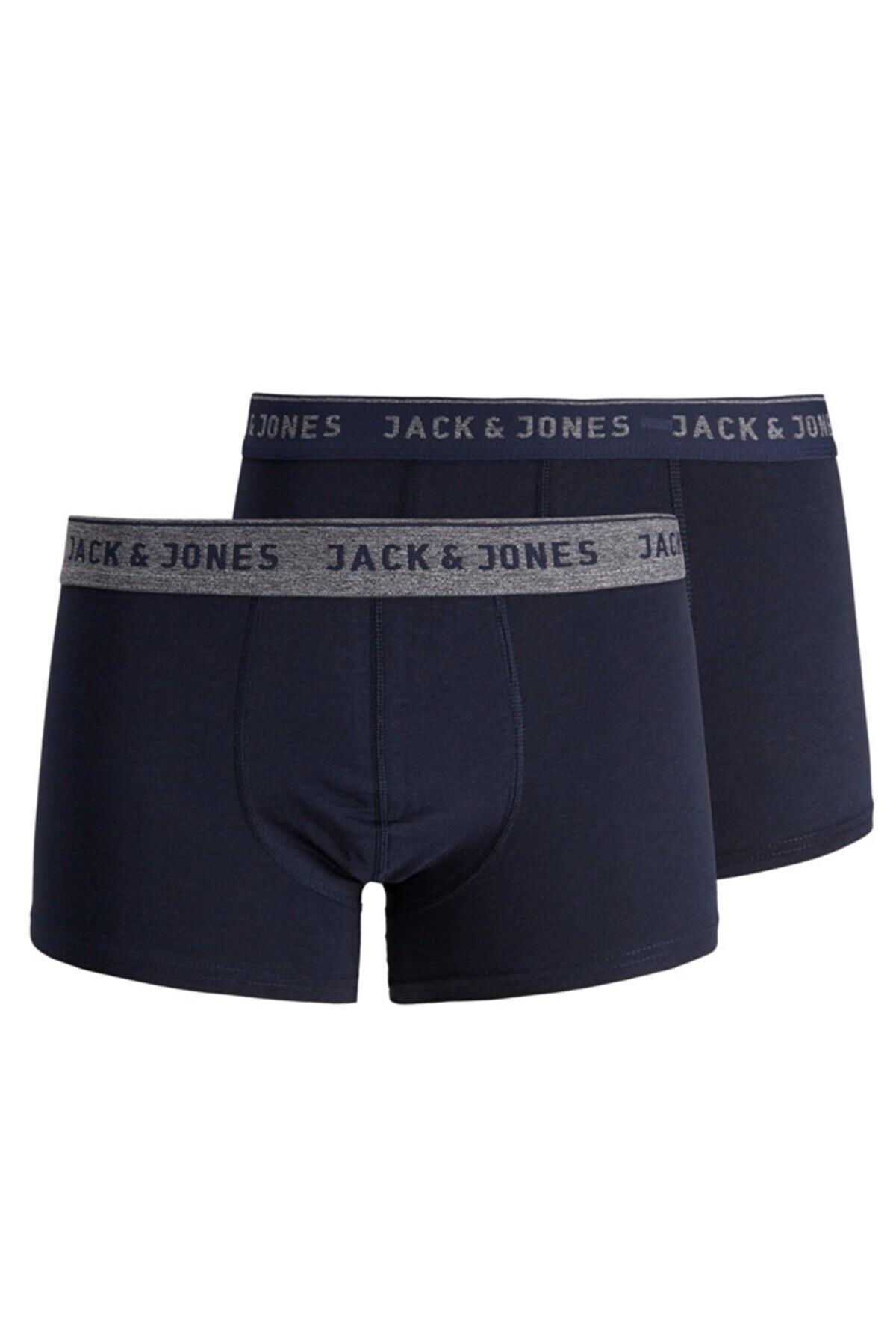 Jack & Jones Vincent 2 Li Paket Erkek Boxer - 12138239 - Jack & Jones - 12138239