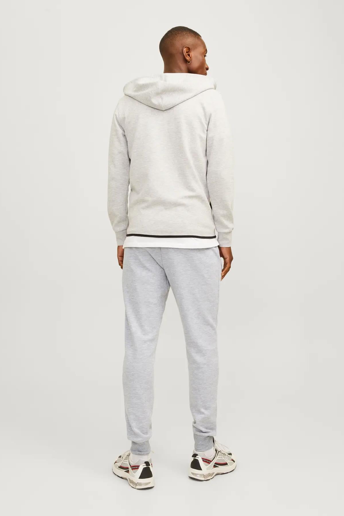 Jack & Jones Will Air Erkek Gri Eşofman Altı-12184970 - Jack & Jones - 12184970-2