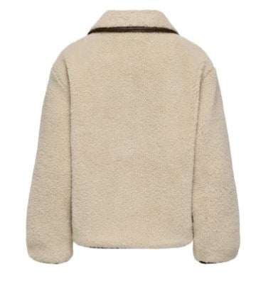Jdy Kadın  Jdynoella Teddy Krem Peluş Ceket - 153657773 - JDY - 153657773