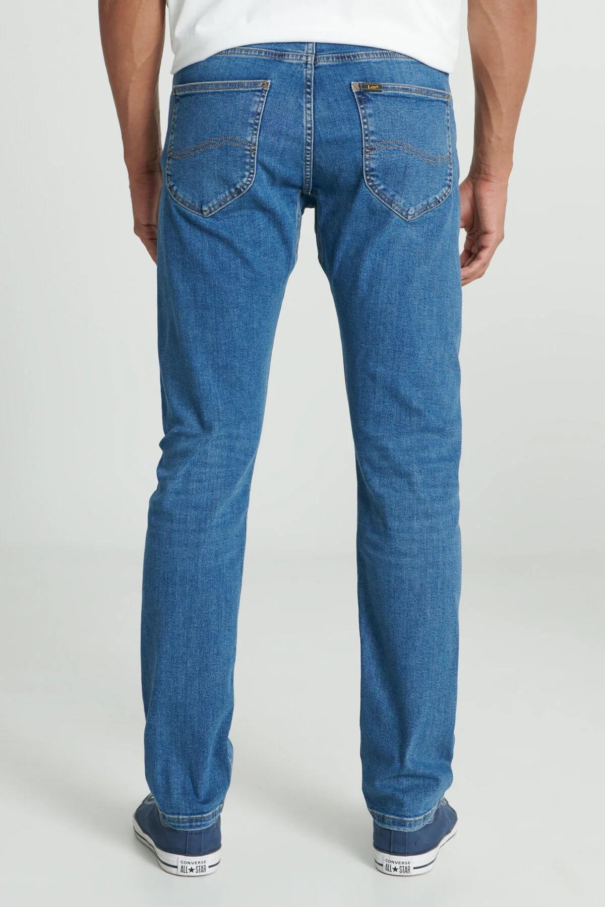 Lee Erkek Düz Paça Esnek Jean Pantolon - L72A007G18 - Lee - L72A007G18