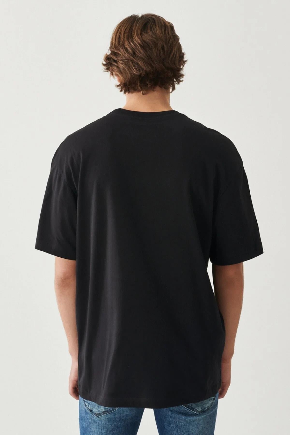 Lee Erkek Regular Fit Pamuklu Bisiklet Yaka T-shirt - LL04FQ001 - Lee - LL04FQ001