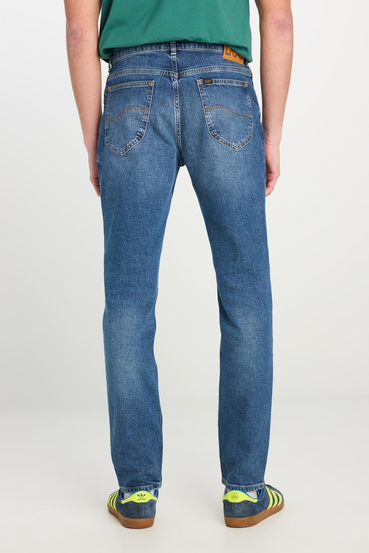 LEE Erkek Slim Fit Dar Paça Mavi Pantolon - L701KNHD-1 - Lee - L701KNHD-1