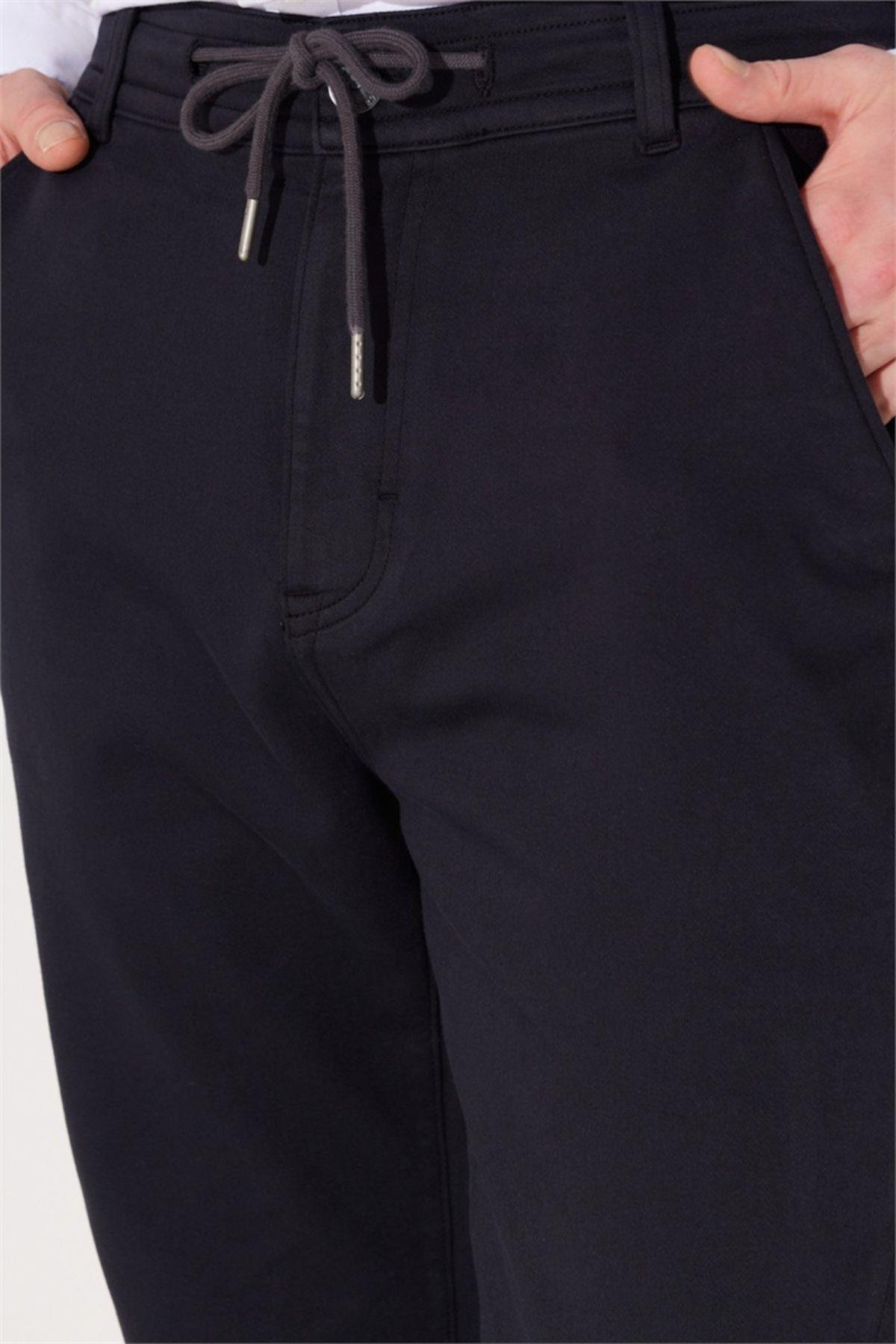 Lee Erkek Slim Fit Normal Bel Jogger Pantolon - LM043002003 - Lee - LM043002