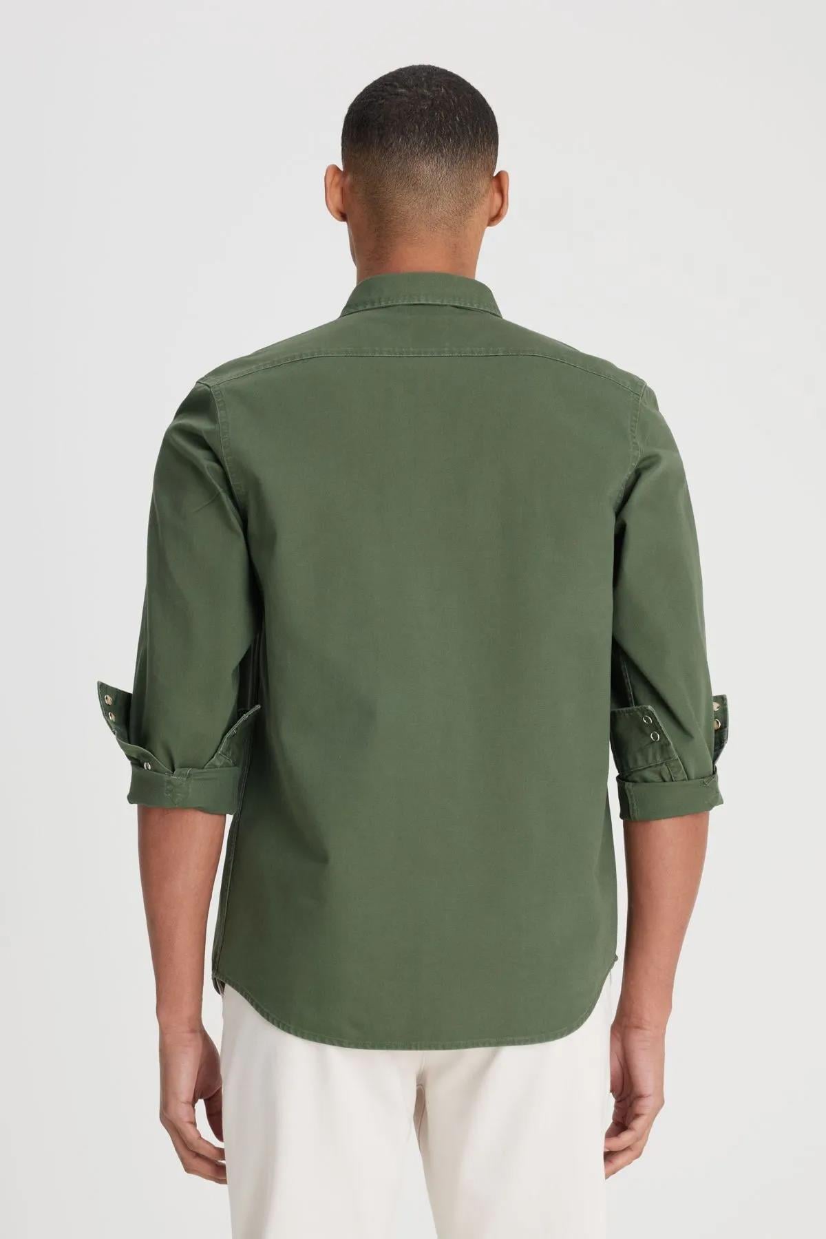 Lee Loose Fit Rahat Kesim Pamuklu Erkek Gömlek - L241514 - Lee - L241514