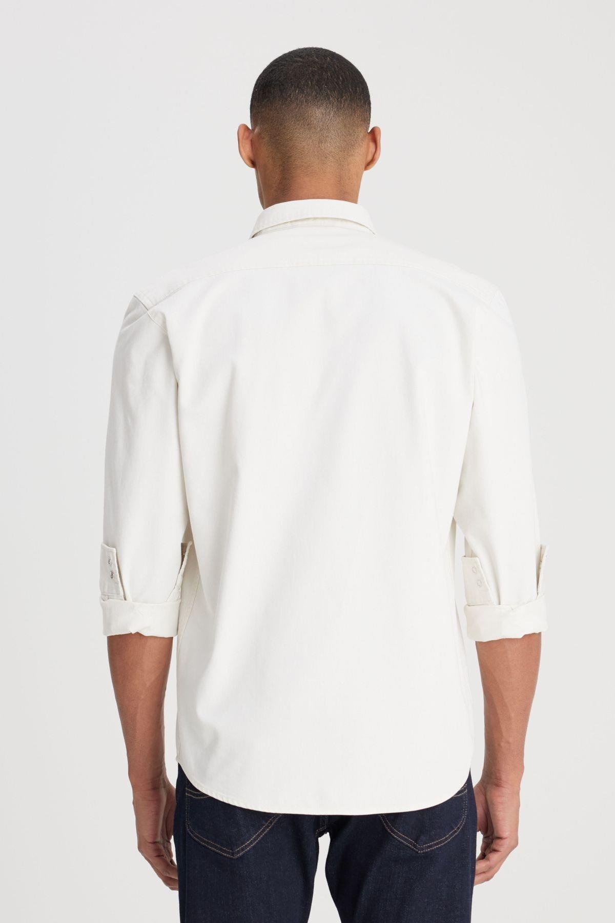 Lee Loose Fit Rahat Kesim Pamuklu Erkek Gömlek - L241514 - Lee - L241514