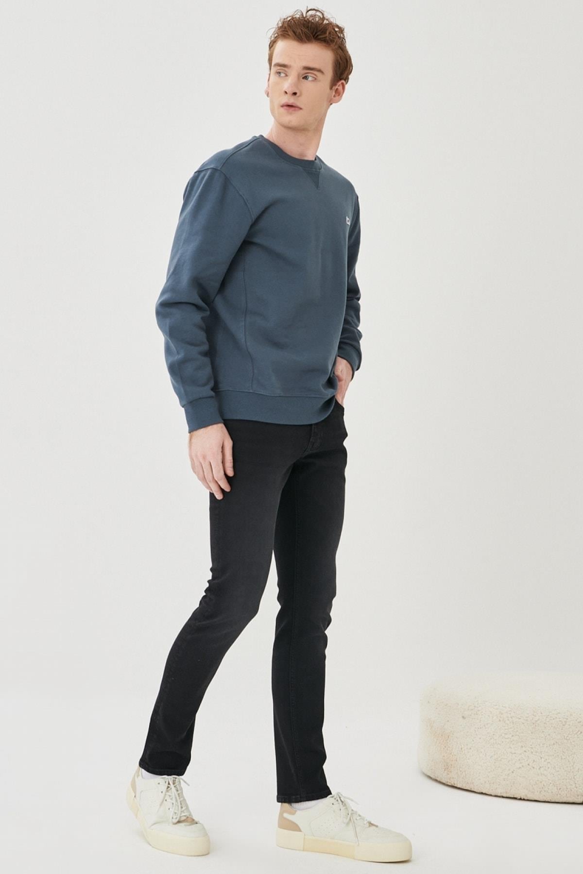 Lee Luke Slim Fit Dar Kesim Normal Bel Esnek Kot Pantolon - L719 - Lee - L719