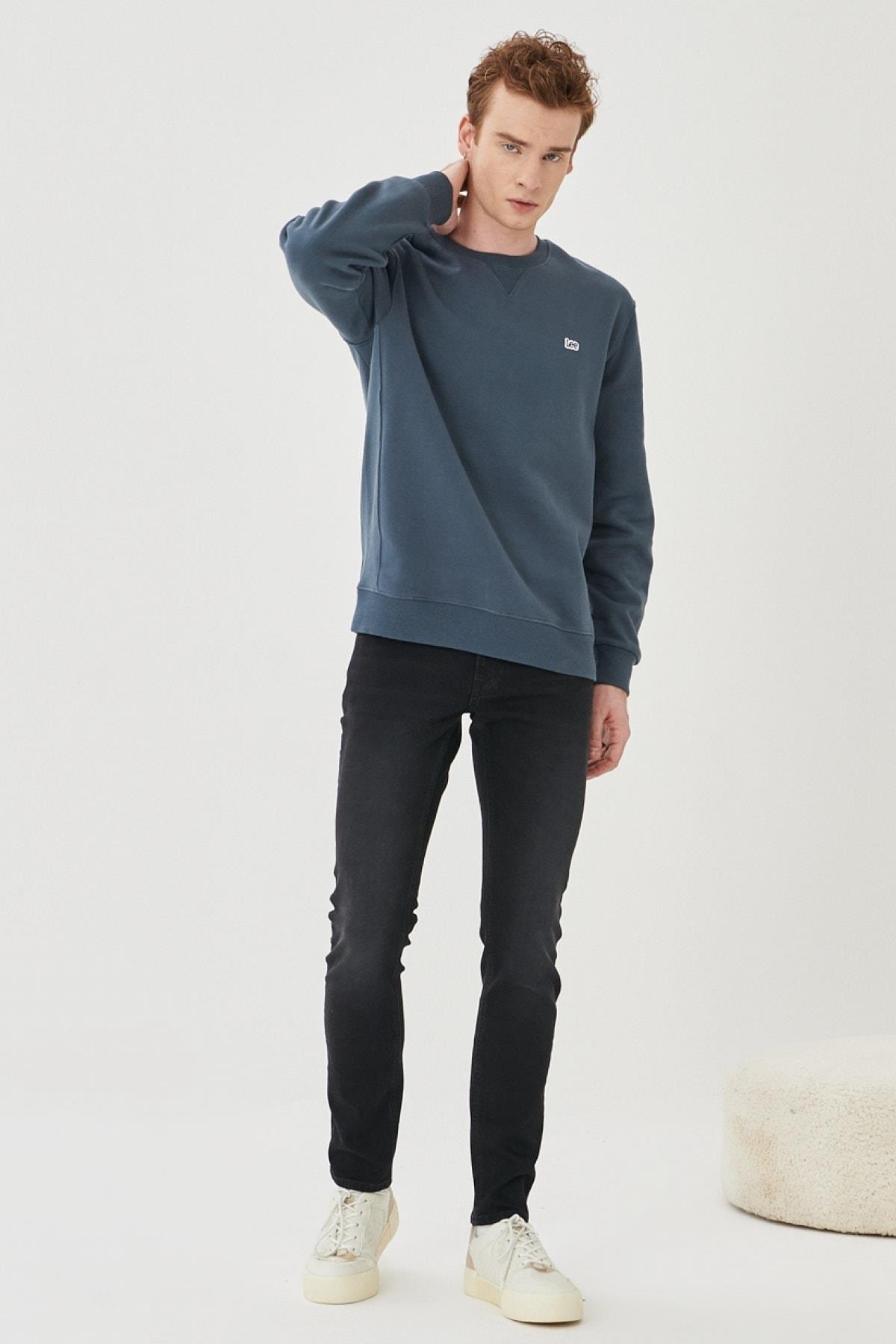Lee Luke Slim Fit Dar Kesim Normal Bel Esnek Kot Pantolon - L719 - Lee - L719