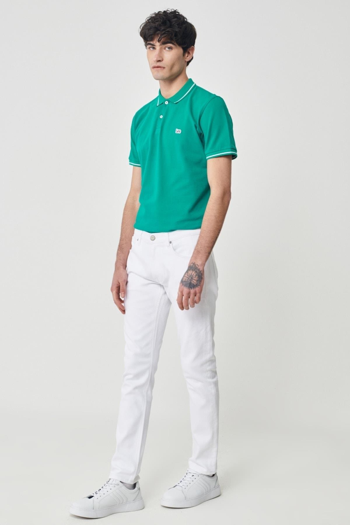 Lee Luke Slim Fit Dar Kesim Normal Bel Esnek Kot Pantolon - L719 - Lee - L719