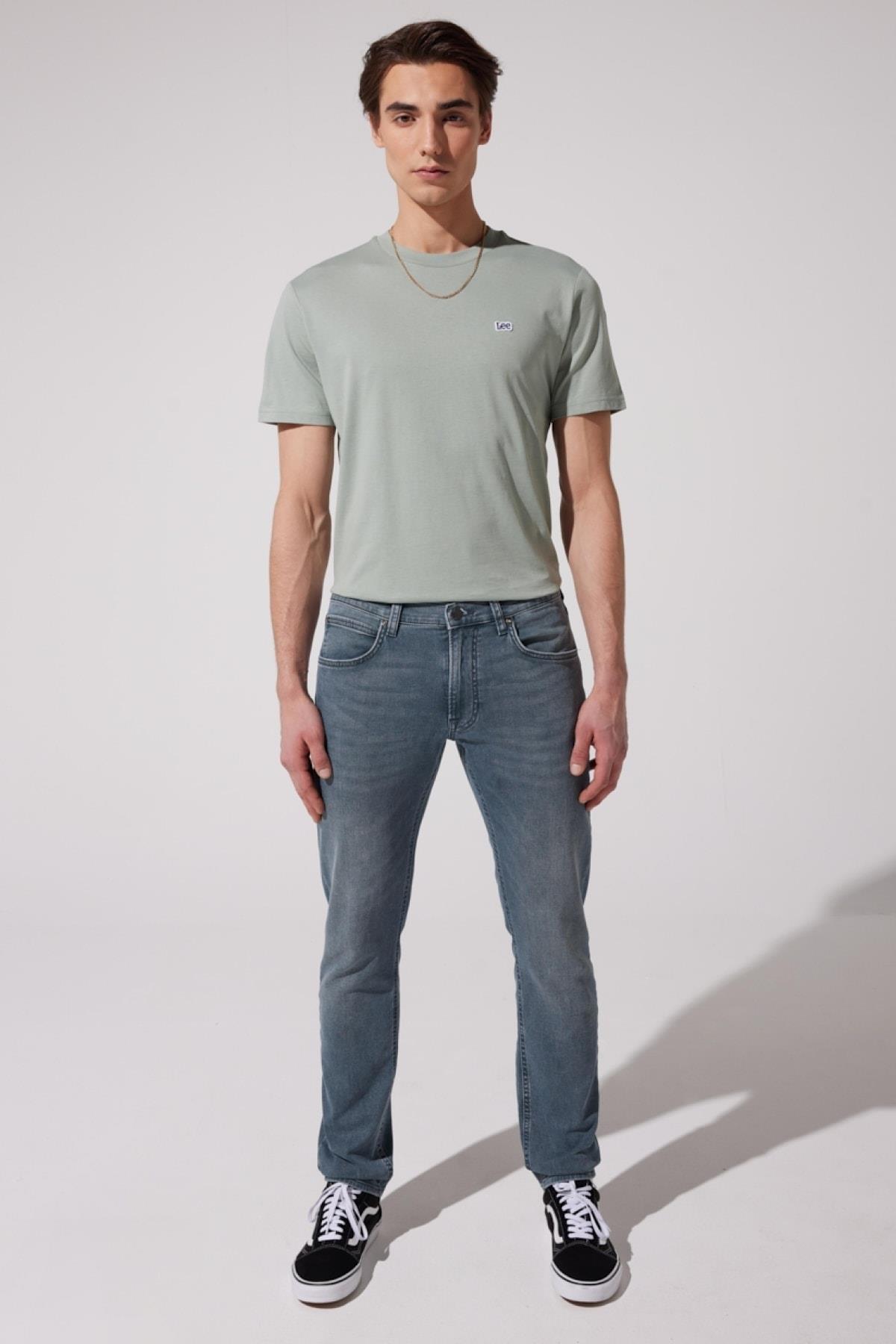 Lee Luke Slim Fit Dar Kesim Normal Bel Esnek Kot Pantolon - L719 - Lee - L719