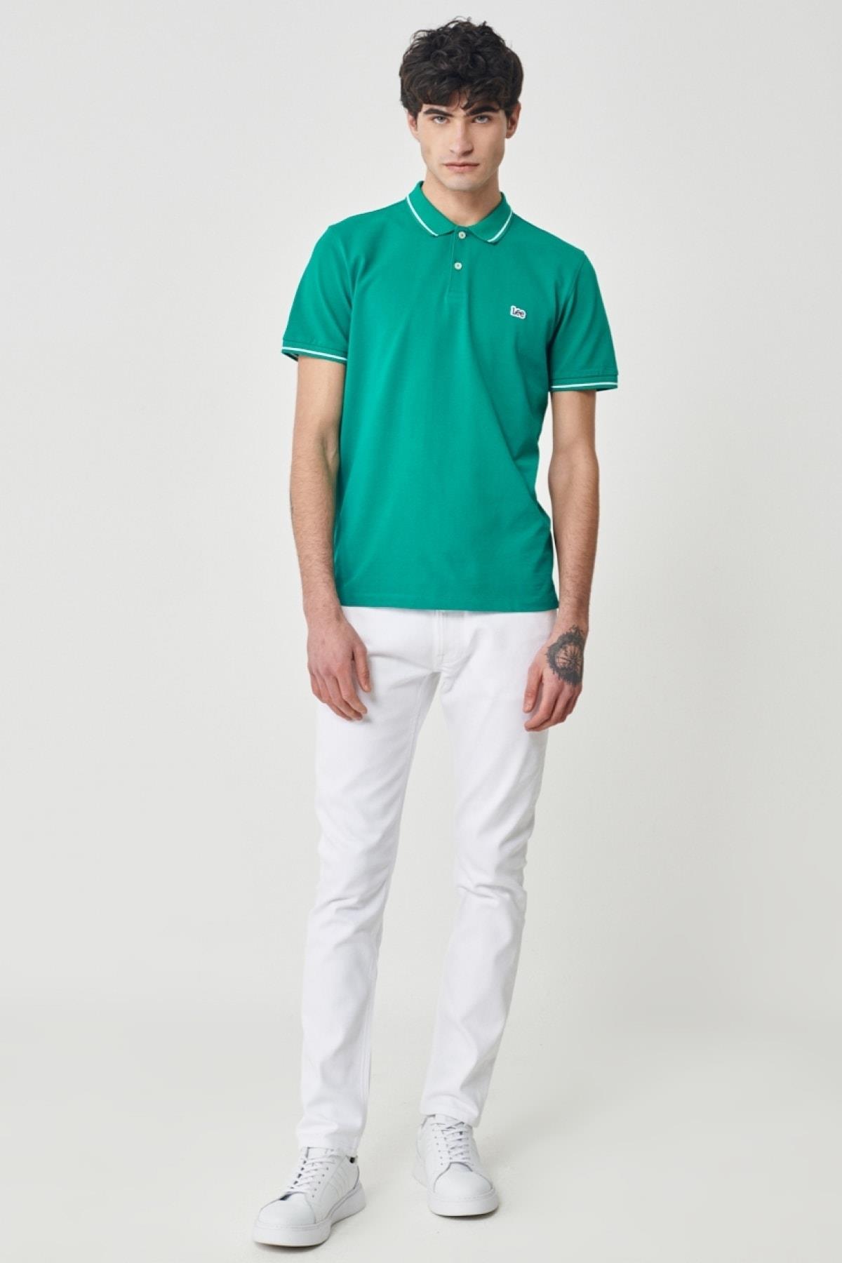 Lee Luke Slim Fit Dar Kesim Normal Bel Esnek Kot Pantolon - L719 - Lee - L719