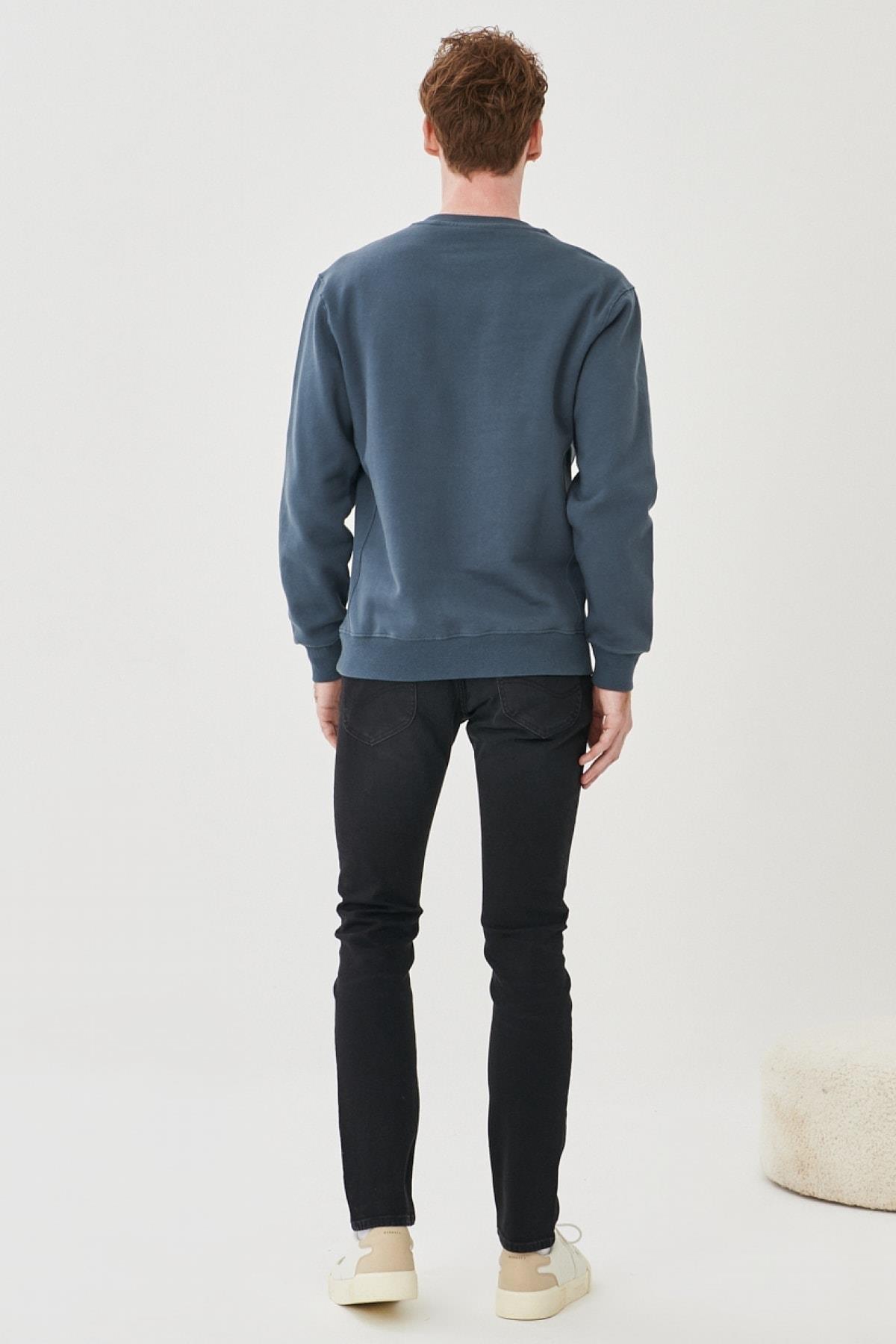 Lee Luke Slim Fit Dar Kesim Normal Bel Esnek Kot Pantolon - L719 - Lee - L719