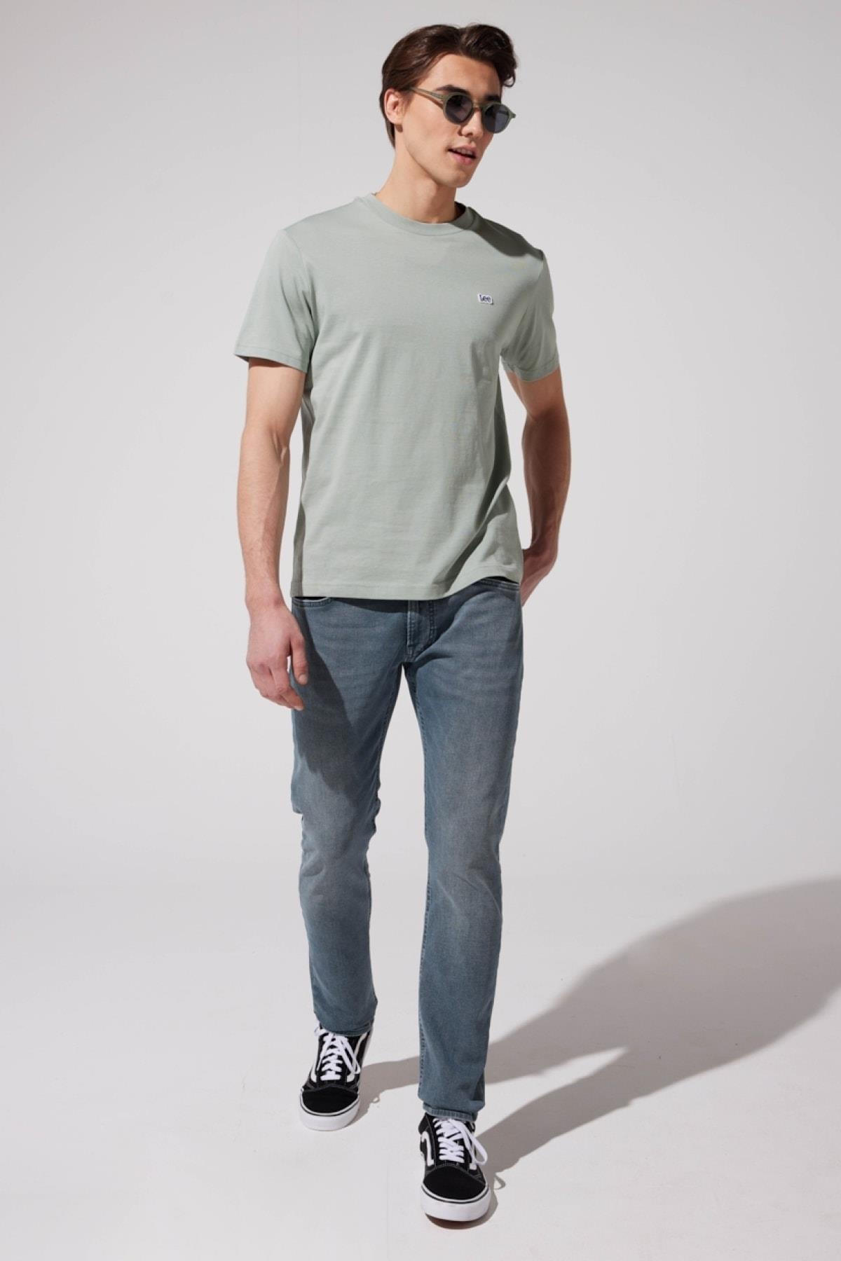 Lee Luke Slim Fit Dar Kesim Normal Bel Esnek Kot Pantolon - L719 - Lee - L719