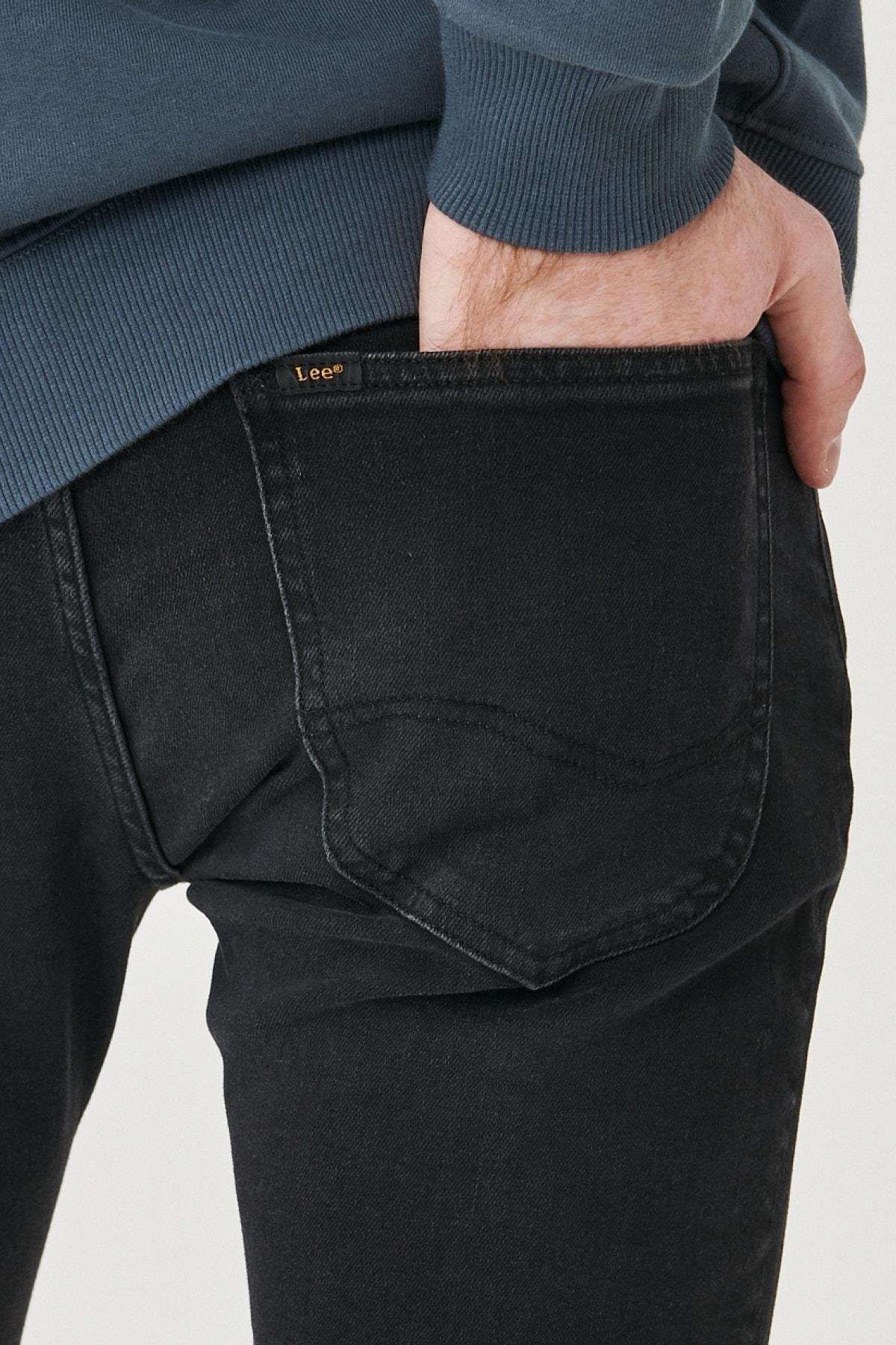 Lee Luke Slim Fit Dar Kesim Normal Bel Esnek Kot Pantolon - L719 - Lee - L719