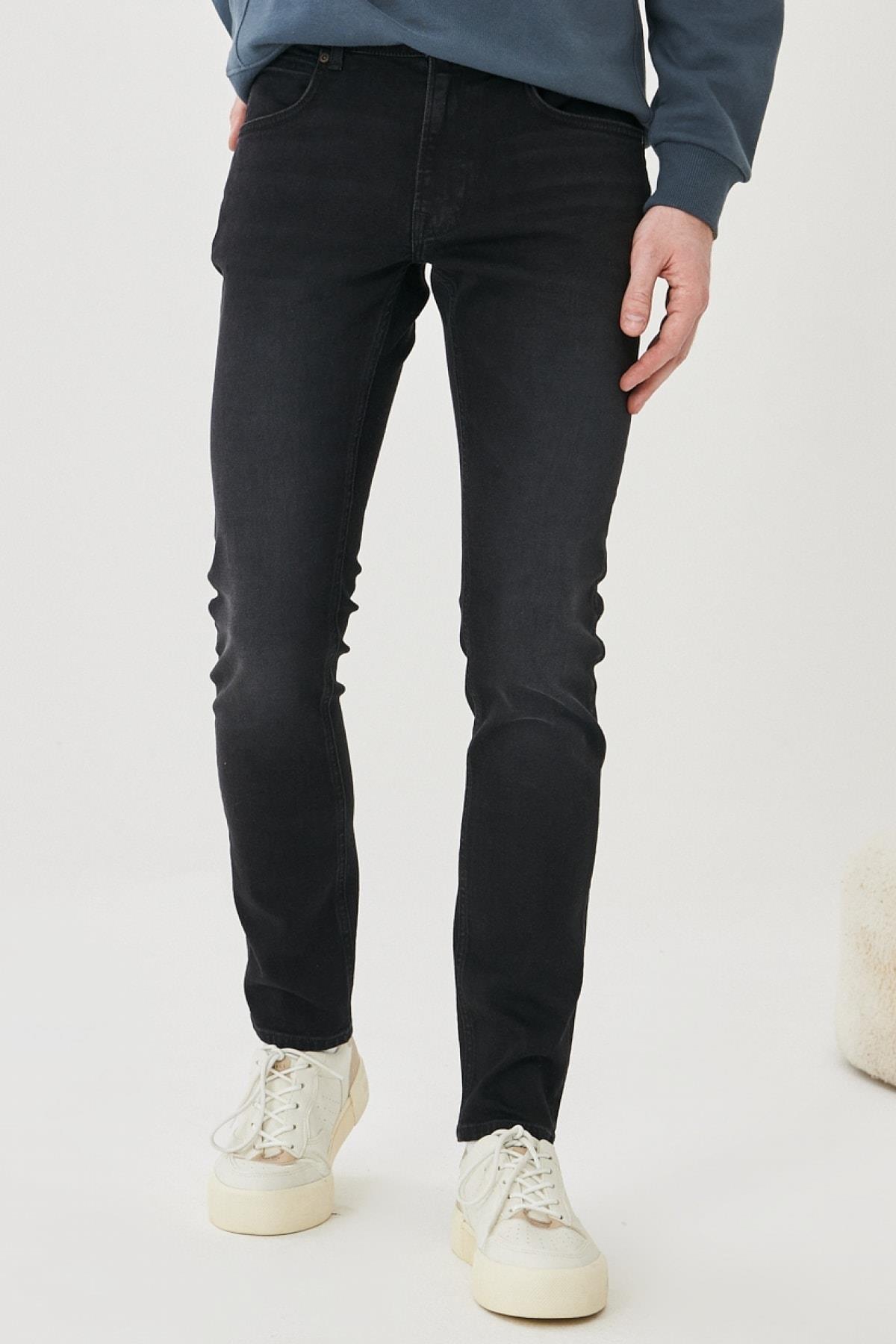 Lee Luke Slim Fit Dar Kesim Normal Bel Esnek Kot Pantolon - L719 - Lee - L719