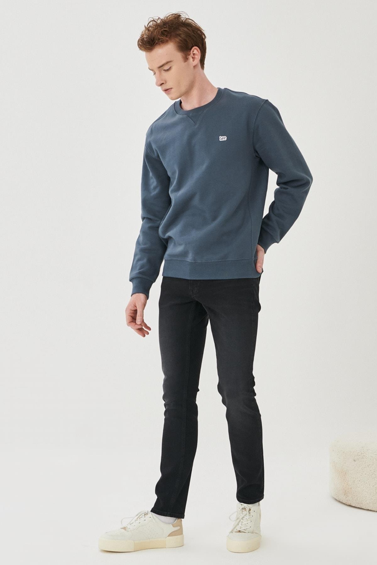 Lee Luke Slim Fit Dar Kesim Normal Bel Esnek Kot Pantolon - L719 - Lee - L719