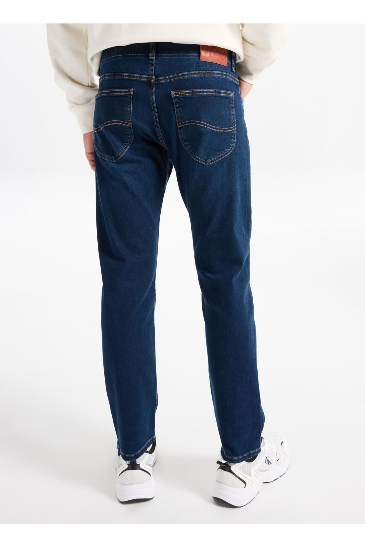 Lee Normal Bel Slim Fit Mavi Erkek Denim Pantolon Mavi Denim Pantolon-L72A00014CR - Lee - L72A-M