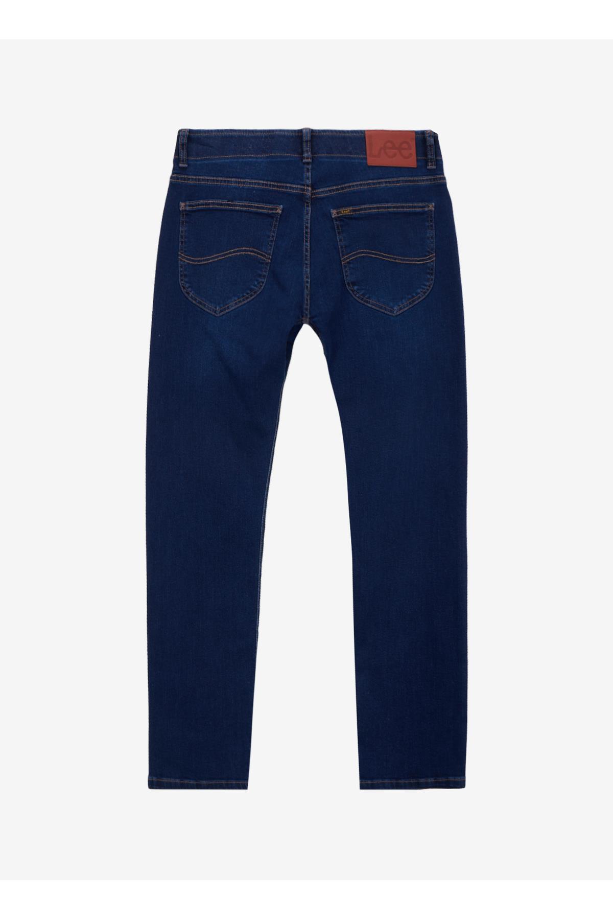 Lee Normal Bel Slim Fit Mavi Erkek Denim Pantolon Mavi Denim Pantolon-L72A00014CR - Lee - L72A-M