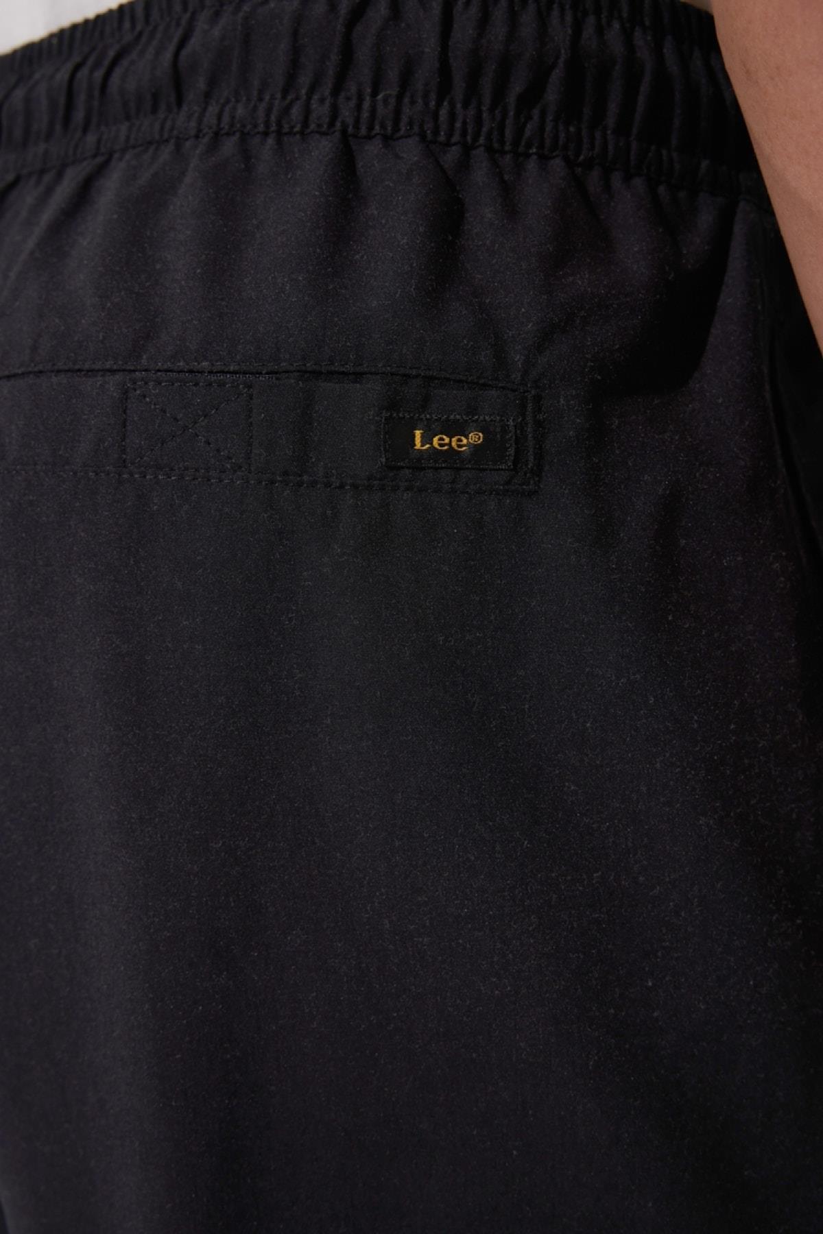 Lee Regular Fit Normal Bel Düz Renk Deniz Şortu - L231616 - Lee - L231616