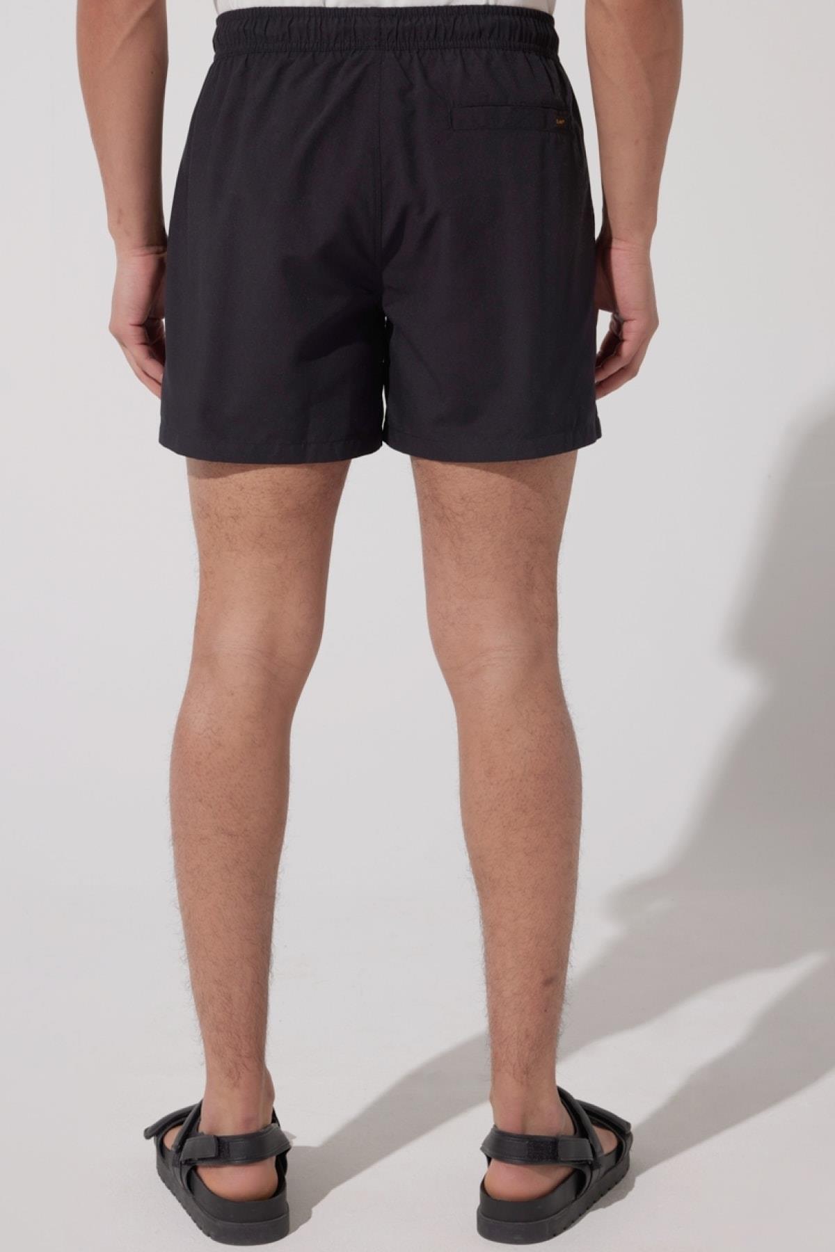Lee Regular Fit Normal Bel Düz Renk Deniz Şortu - L231616 - Lee - L231616