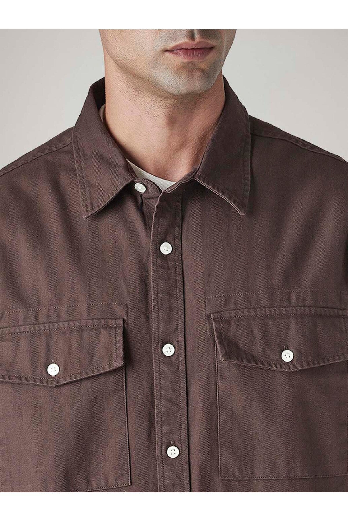 Levi’s Erkek Kahve Relaxed Fit Ceket 008JD-0000 - Levi's - 008JD-0000