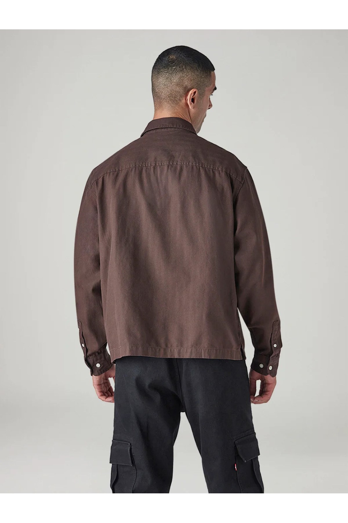 Levi’s Erkek Kahve Relaxed Fit Ceket 008JD-0000 - Levi's - 008JD-0000