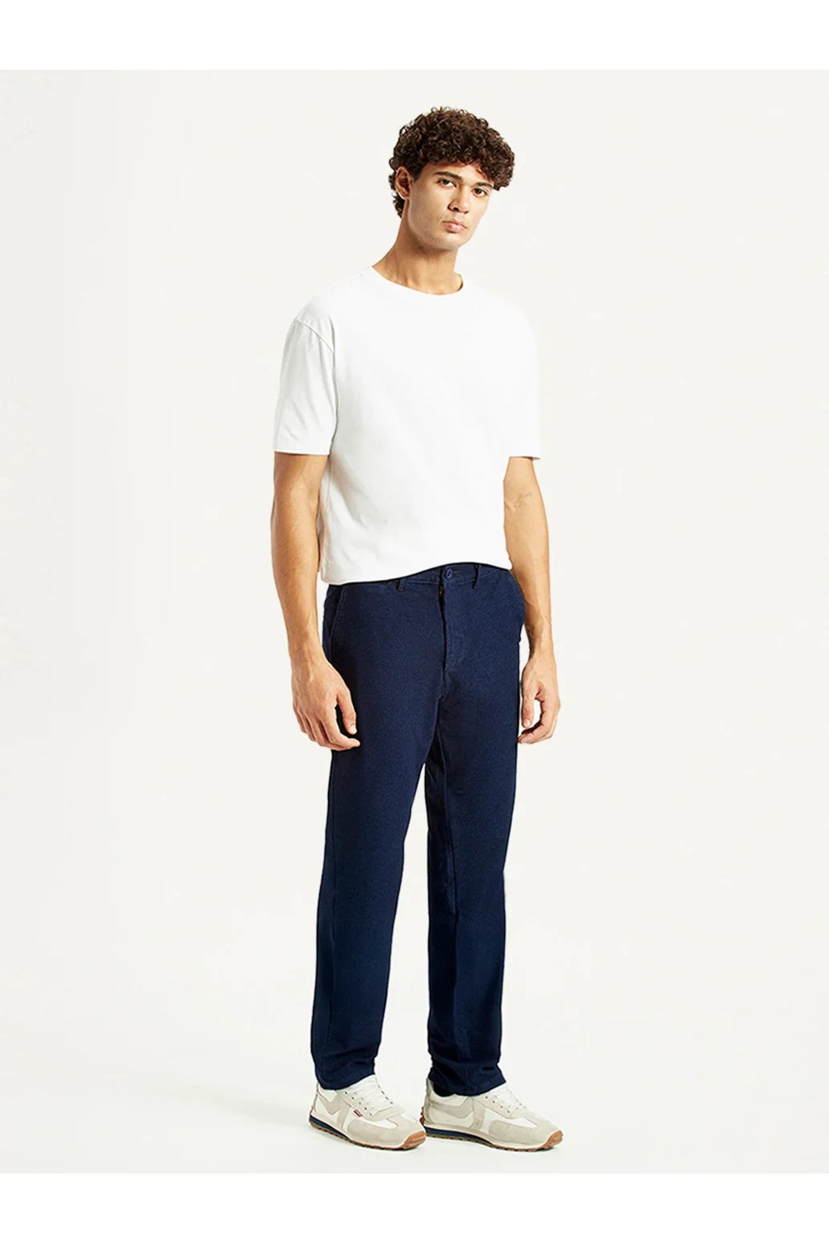 Levi’s Erkek Lacivert Rahat Kesim Orta Bel Kadife Chino Pantolon-005QT-0010 - Levi's - 005QT-0010