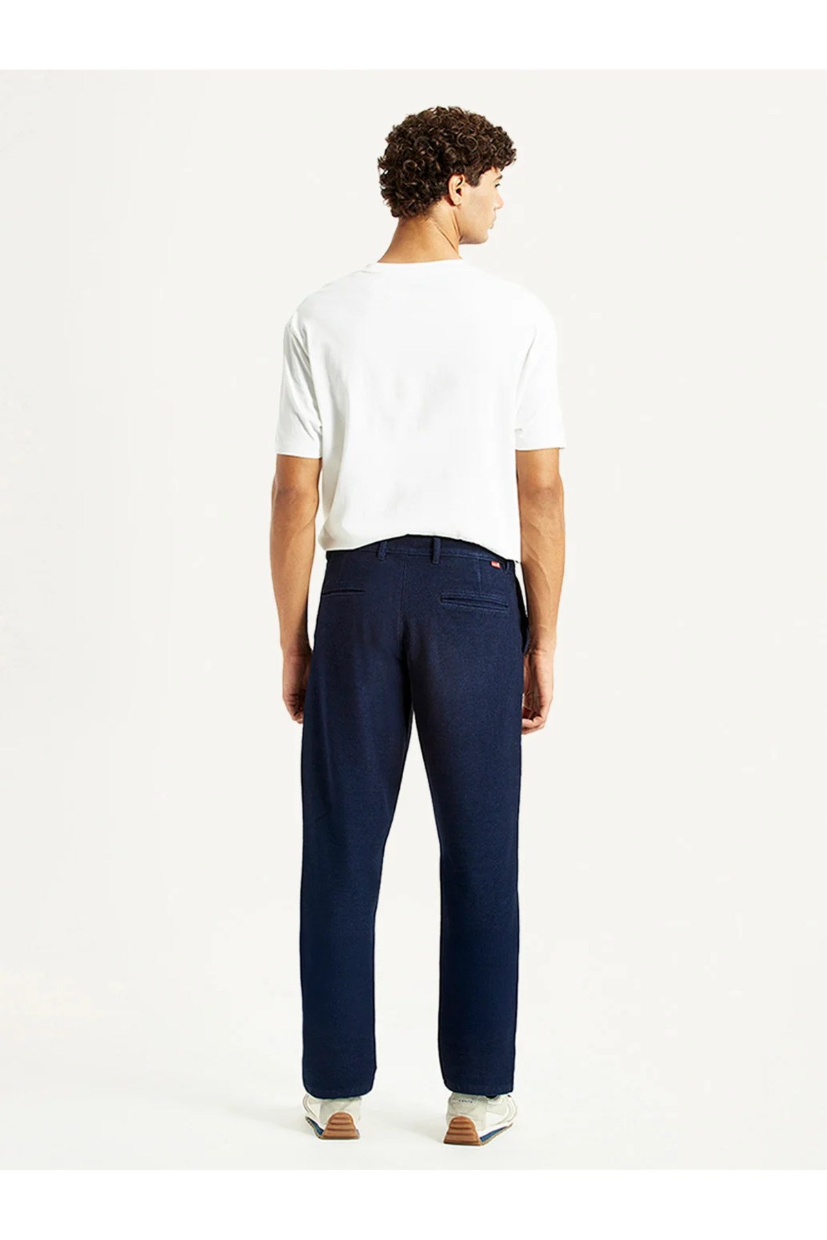 Levi’s Erkek Lacivert Rahat Kesim Orta Bel Kadife Chino Pantolon-005QT-0010 - Levi's - 005QT-0010