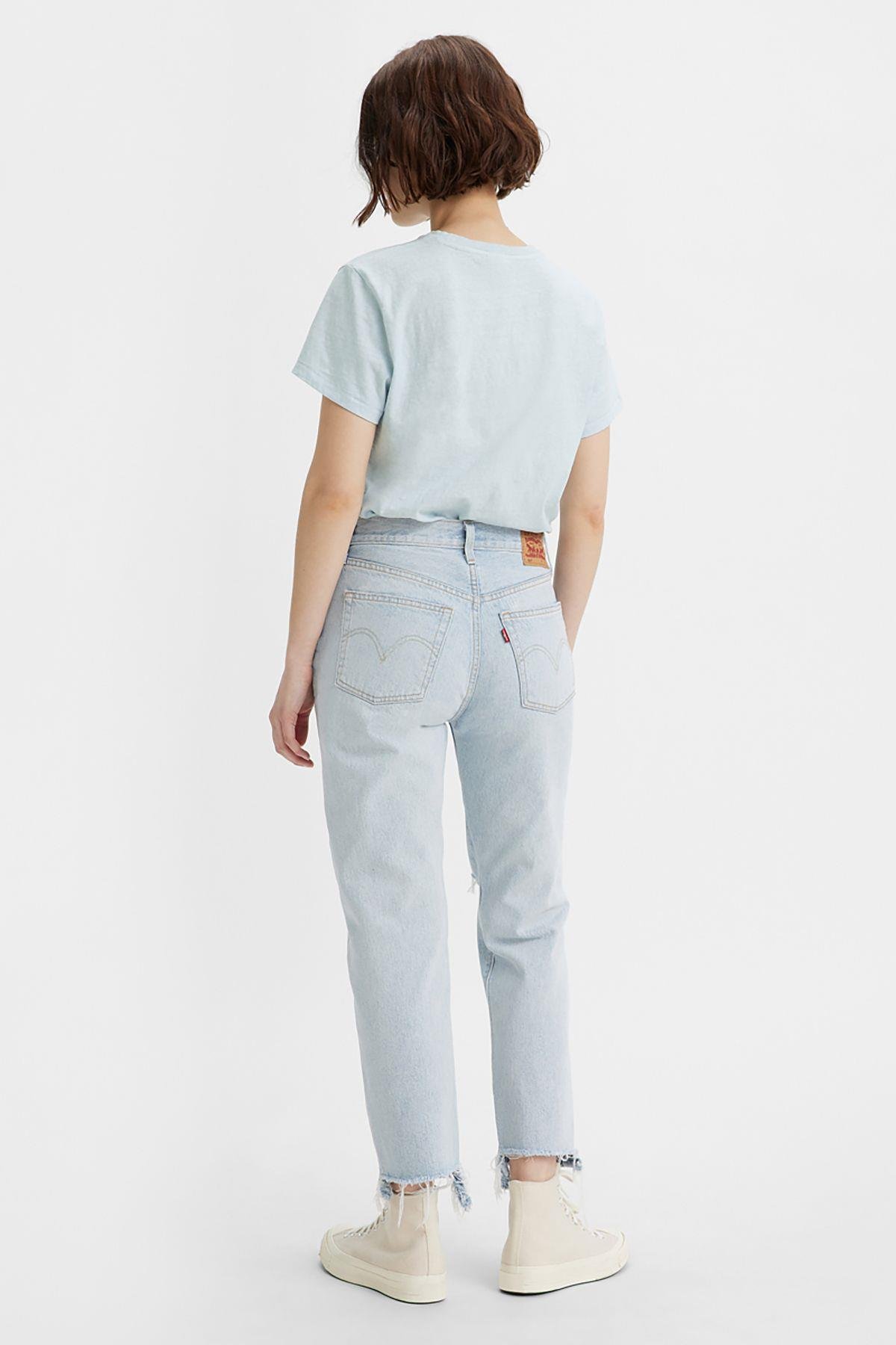 Levi's 501® Crop Kadın Jean Pantolon - A7739-0002 - Levi's - A773900020