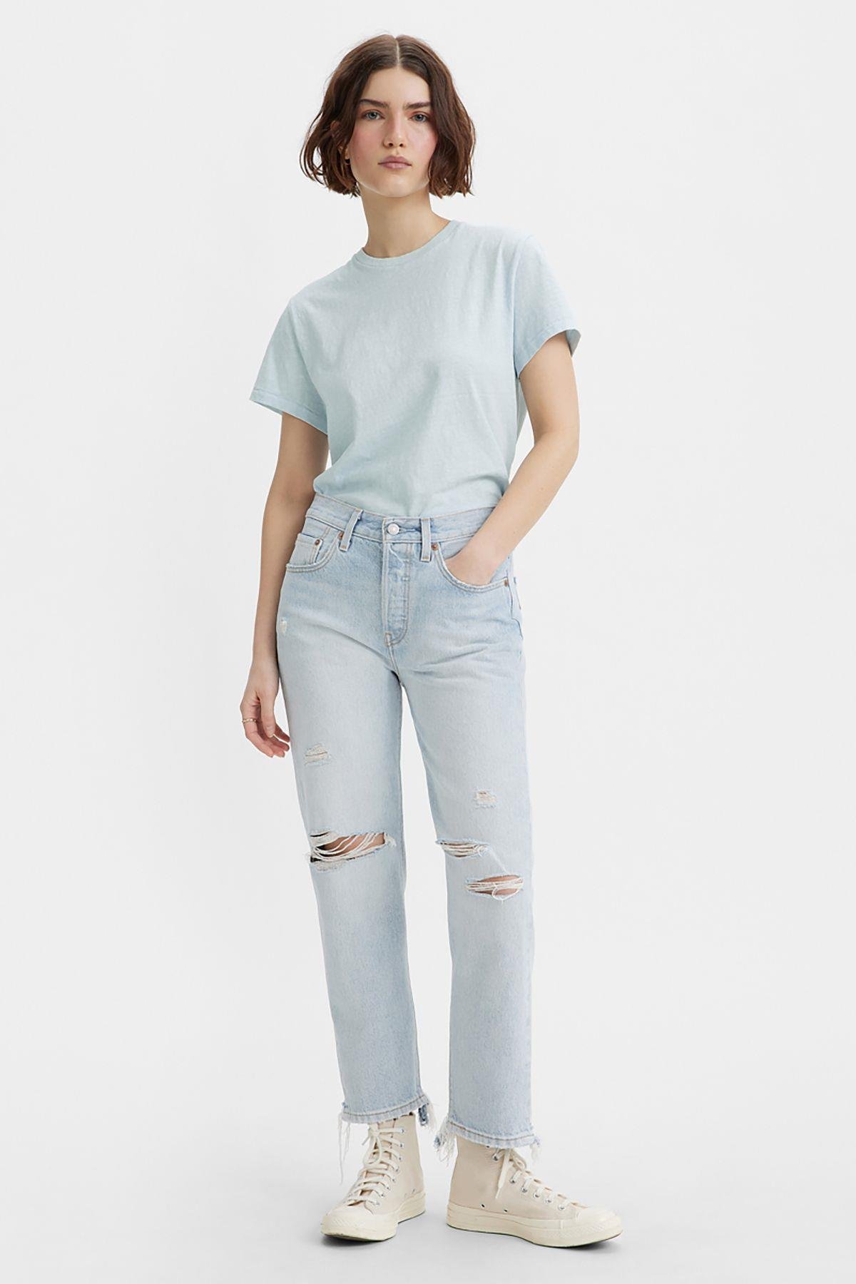 Levi's 501® Crop Kadın Jean Pantolon - A7739-0002 - Levi's - A773900020