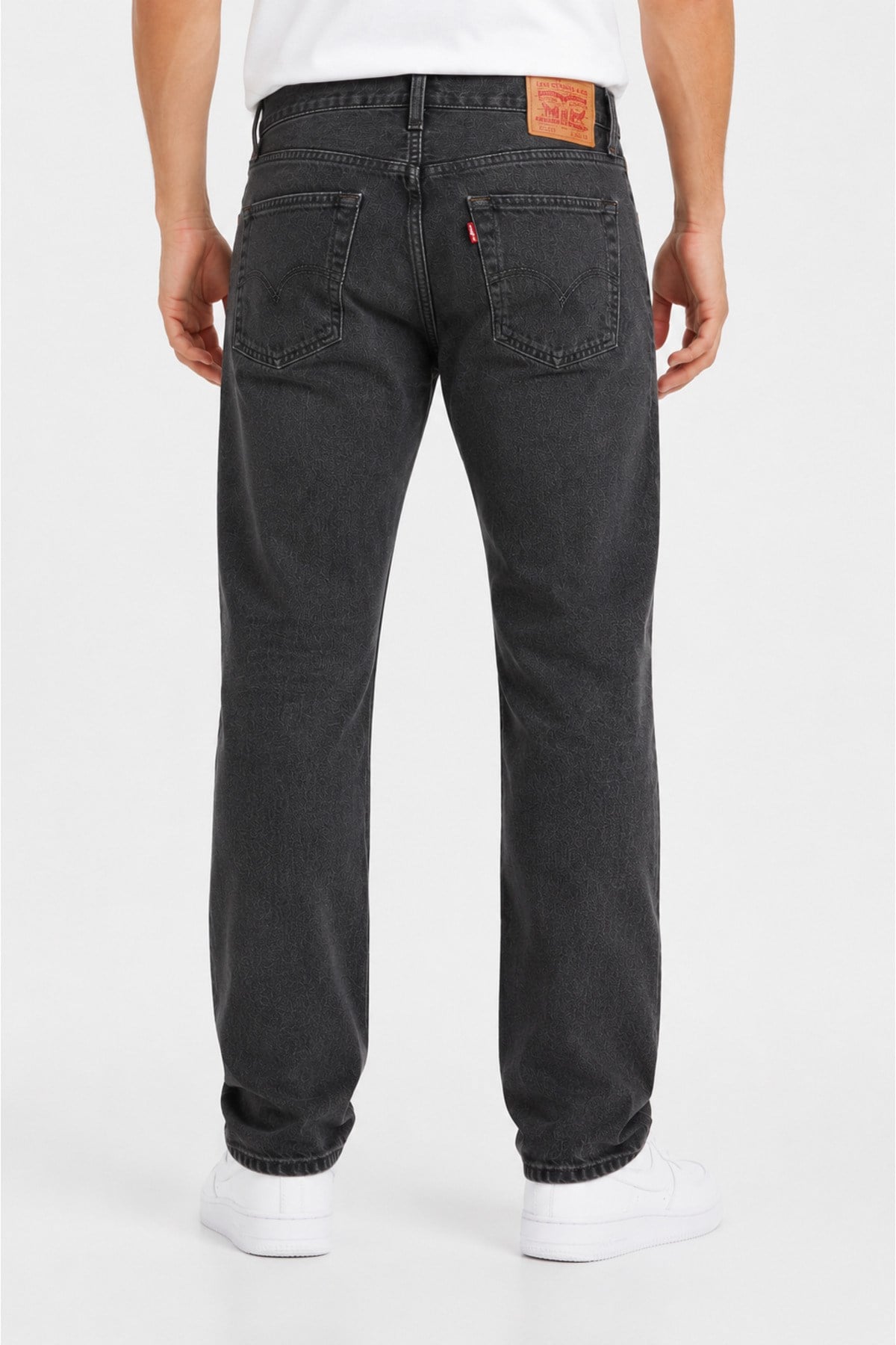 Levi's 501 Jeans Erkek Gri Denim Kot Pantolon - A7735-0029 - Levi's - A7735-0029