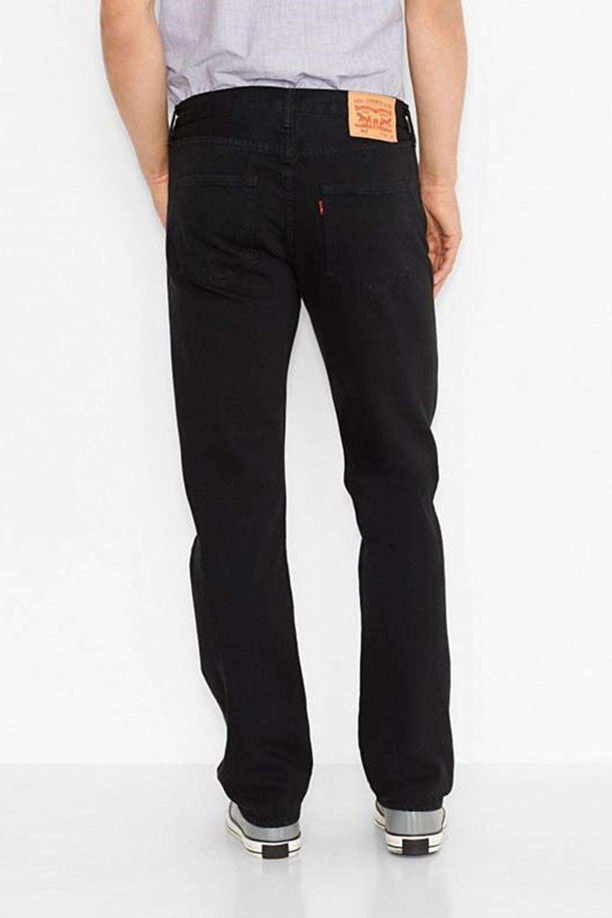 Levi's 501 Original Erkek Jean Siyah Kot Pantolon - A7735-0019 - Levi's - A7735-0019