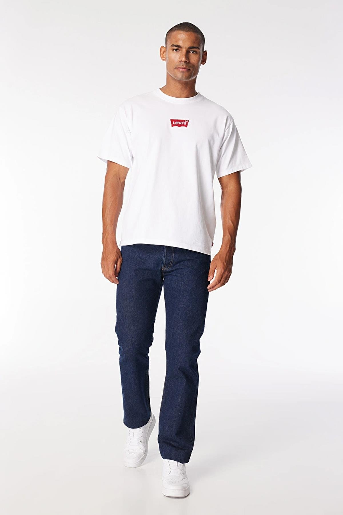 Levi's 501 Original Erkek Lacivert Jean Kot Pantolon - A7735-0015 - Levi's - A7735