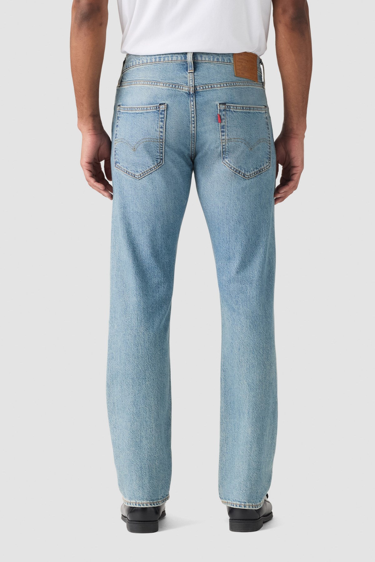 LEVİ'S 502 Erkek  Taper Just Say Hı Med Indigo Erkek Jean - A2088-0078 - Levi's - A2088-0078