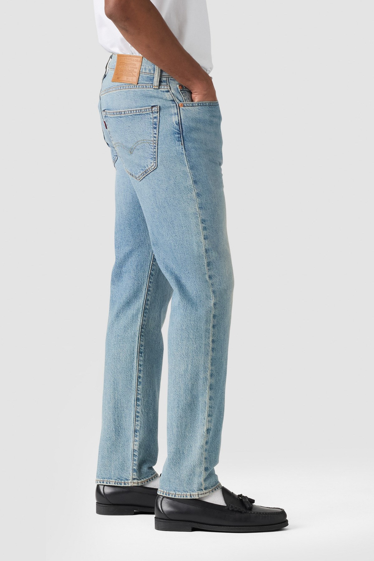 LEVİ'S 502 Erkek  Taper Just Say Hı Med Indigo Erkek Jean - A2088-0078 - Levi's - A2088-0078