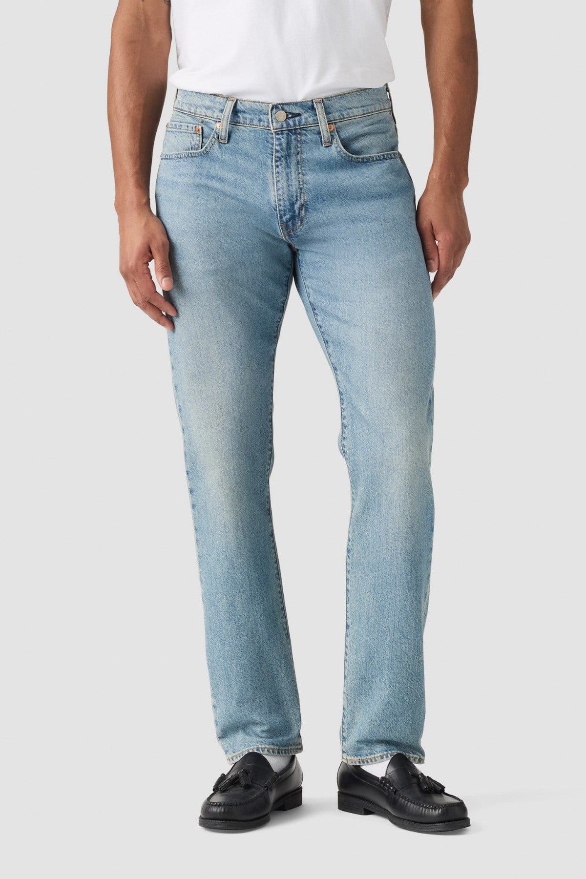 LEVİ'S 502 Erkek  Taper Just Say Hı Med Indigo Erkek Jean - A2088-0078 - Levi's - A2088-0078
