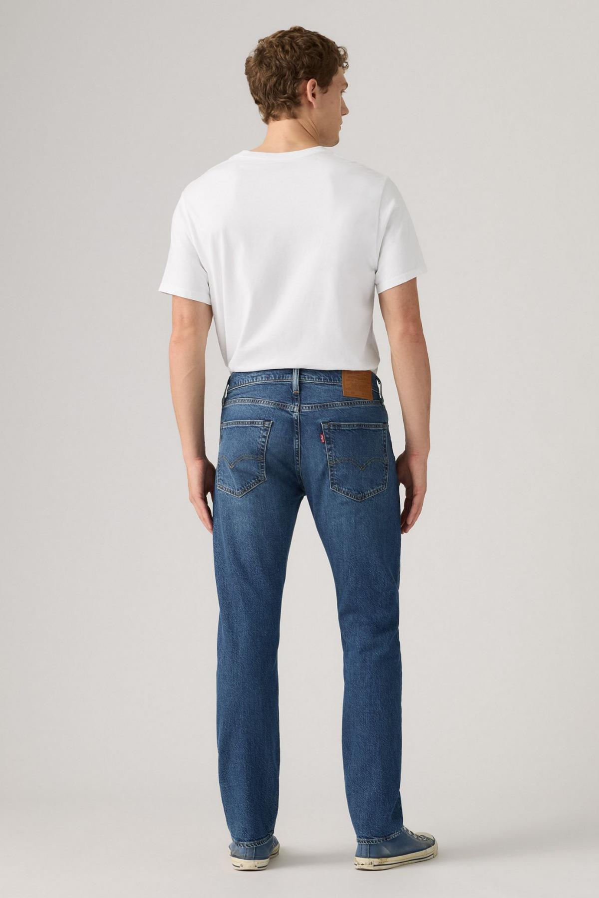Levi's 502 Taper Rainy Afternoon Mavi Erkek Jean Pantolon -A2088-0068  - Levi's - A2088-0068