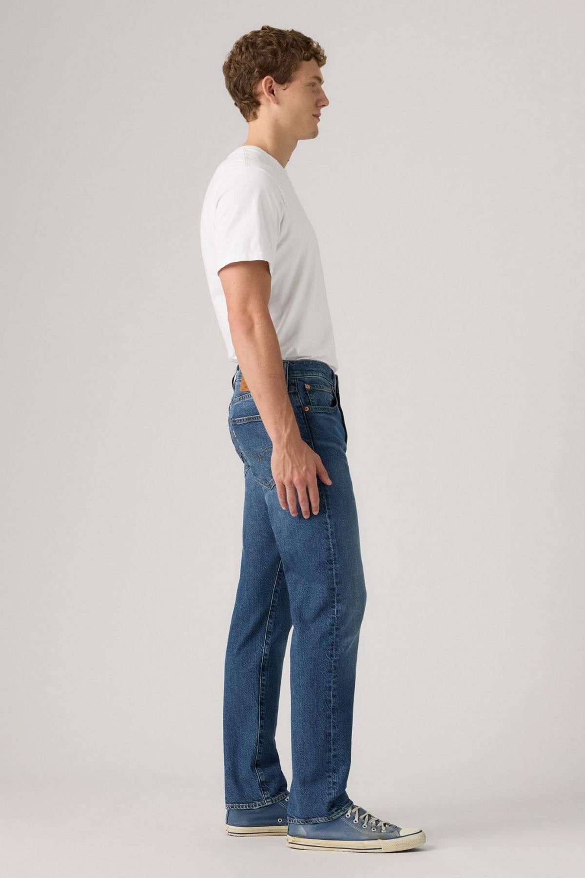 Levi's 502 Taper Rainy Afternoon Mavi Erkek Jean Pantolon -A2088-0068  - Levi's - A2088-0068