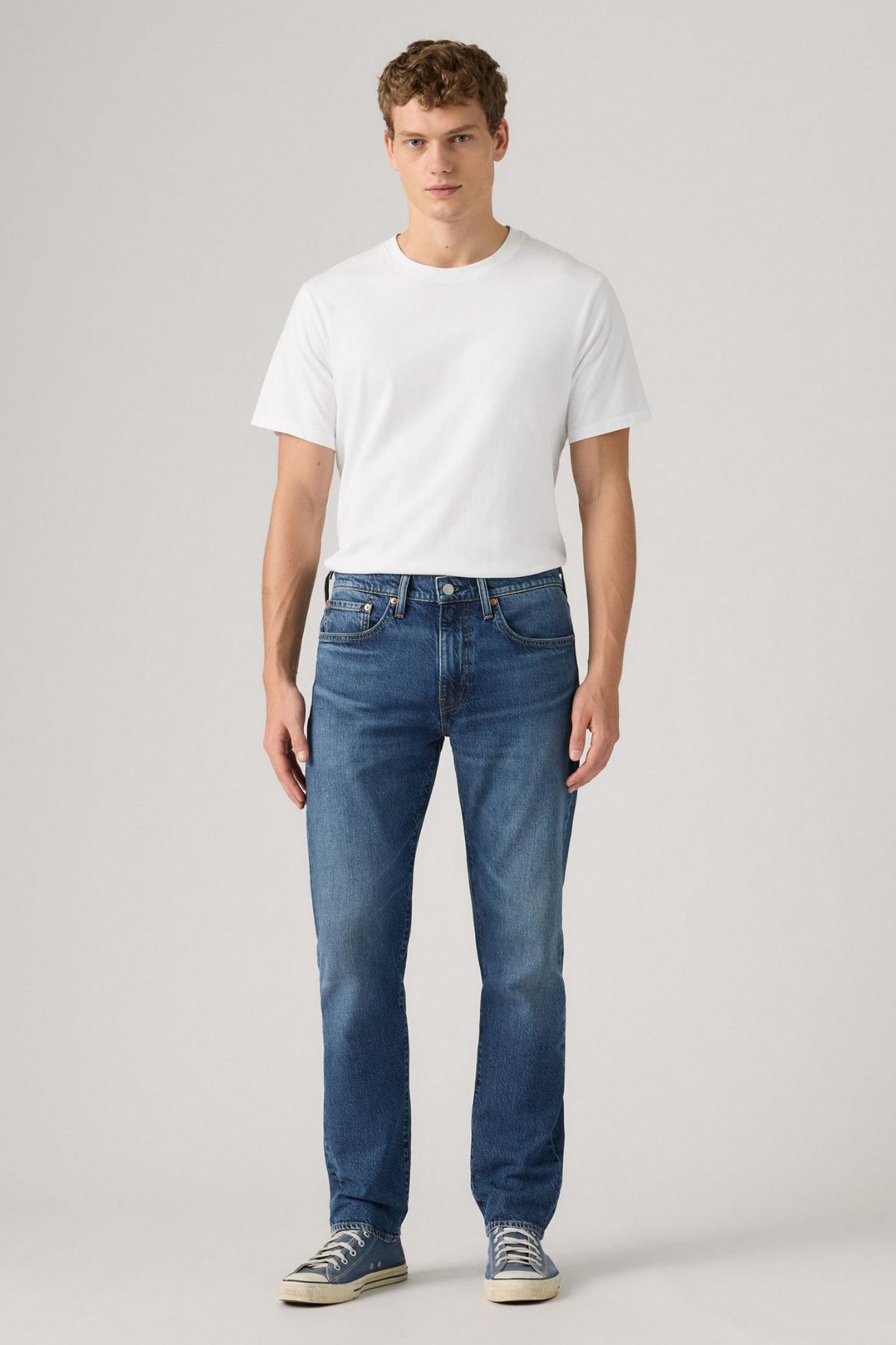 Levi's 502 Taper Rainy Afternoon Mavi Erkek Jean Pantolon -A2088-0068  - Levi's - A2088-0068