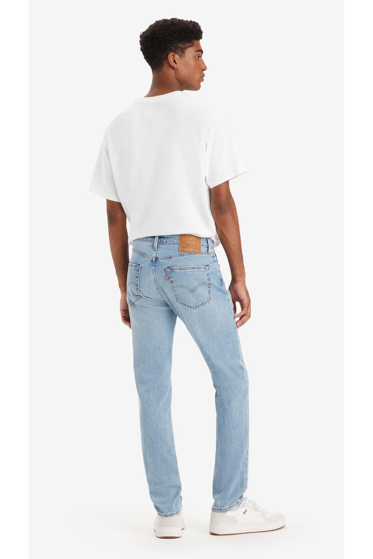 Levi's 511 Slim Call It Off Med Indigo Erkek Jeans Pantolon - A2081-0048 - Levi's - A2081-0048