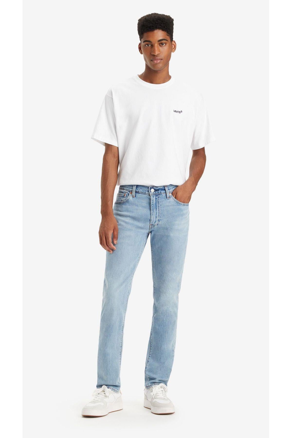 Levi's 511 Slim Call It Off Med Indigo Erkek Jeans Pantolon - A2081-0048 - Levi's - A2081-0048