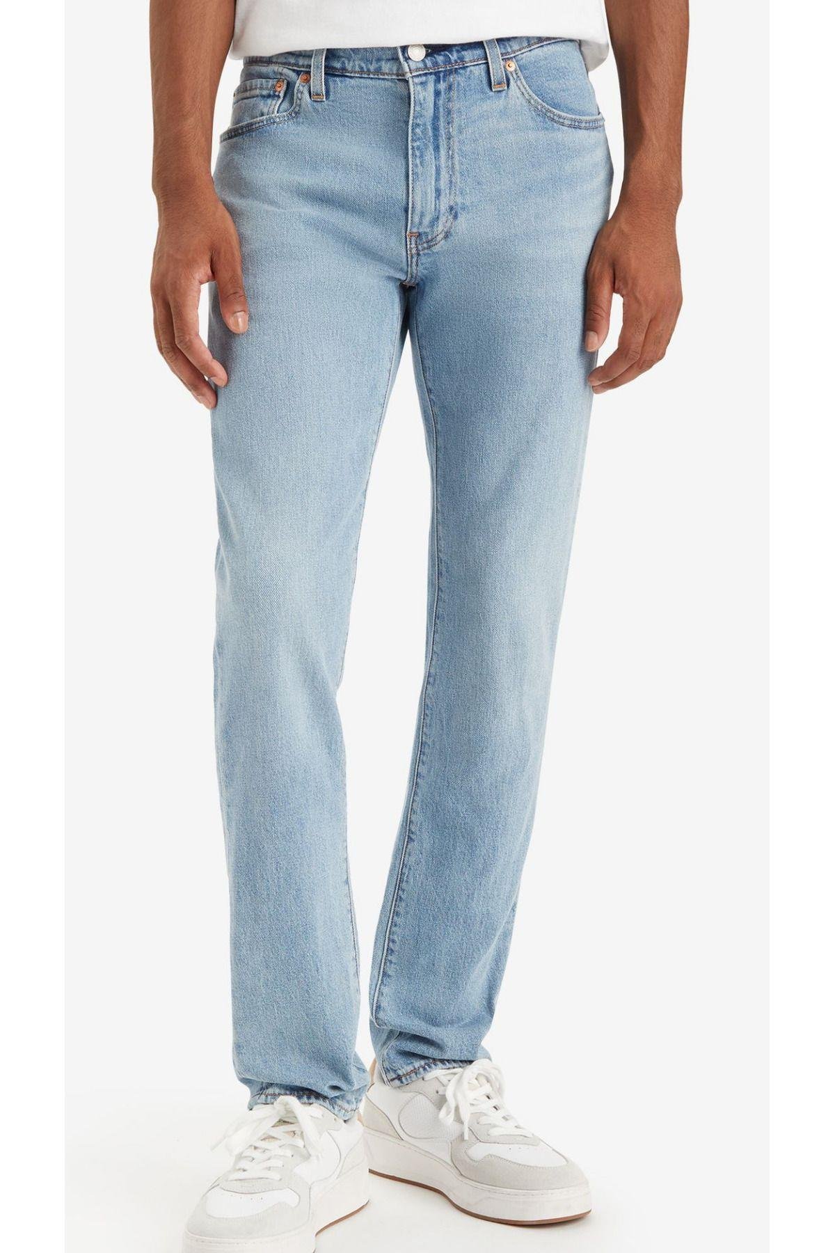 Levi's 511 Slim Call It Off Med Indigo Erkek Jeans Pantolon - A2081-0048 - Levi's - A2081-0048