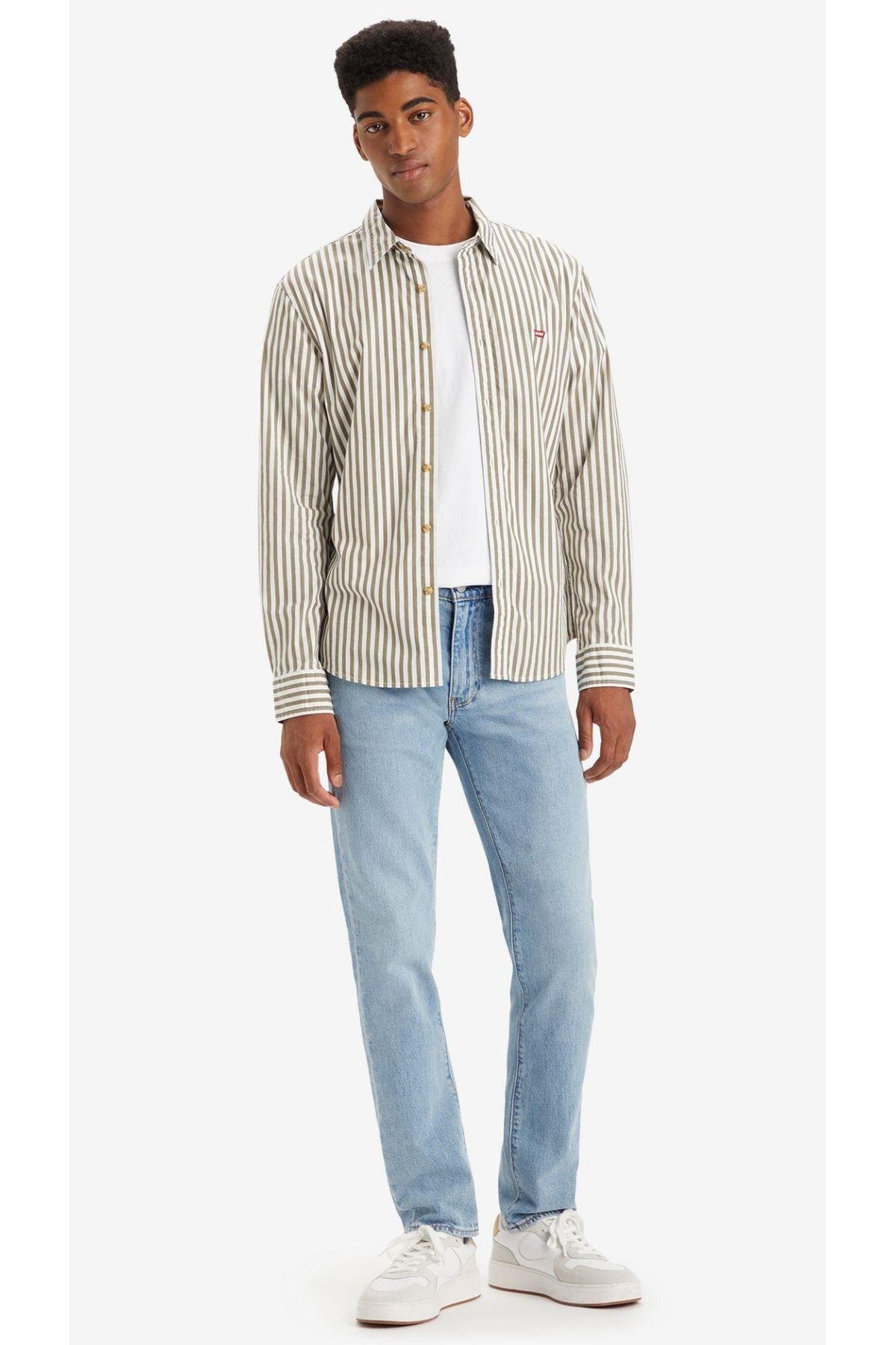 Levi's 511 Slim Call It Off Med Indigo Erkek Jeans Pantolon - A2081-0048 - Levi's - A2081-0048